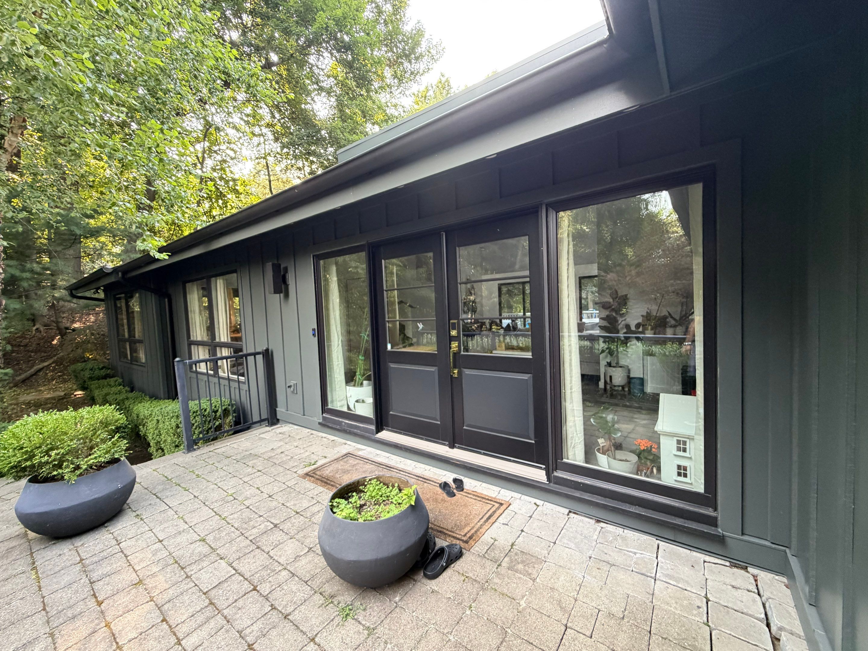 James Hardie Board & Batten in Harrison, NY by Ideal Siding - Westchester