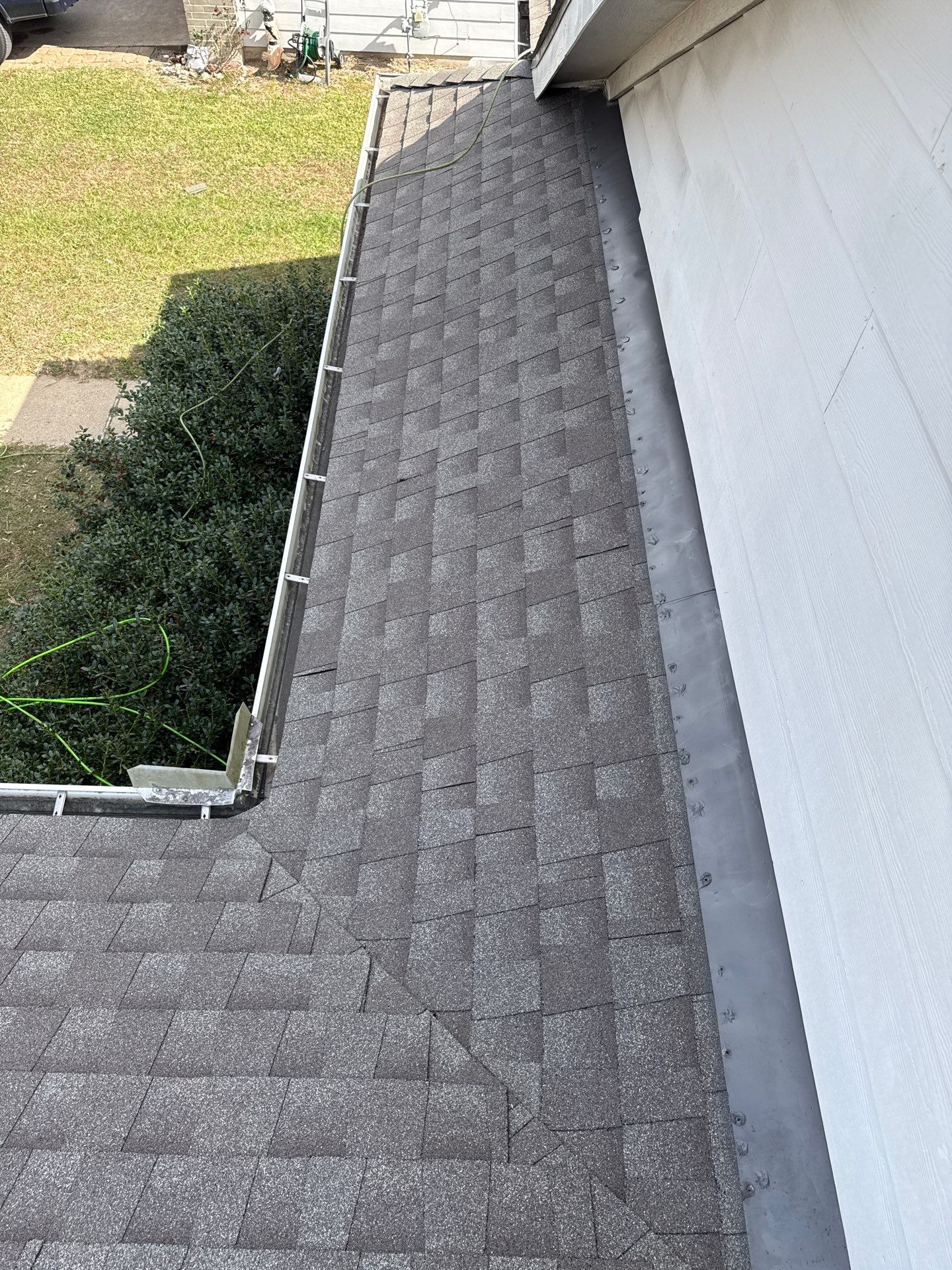 Residential Roof Replacement using GAF NATURAL SHADOW - WEATHERED WOOD by Elite Roofing LLC