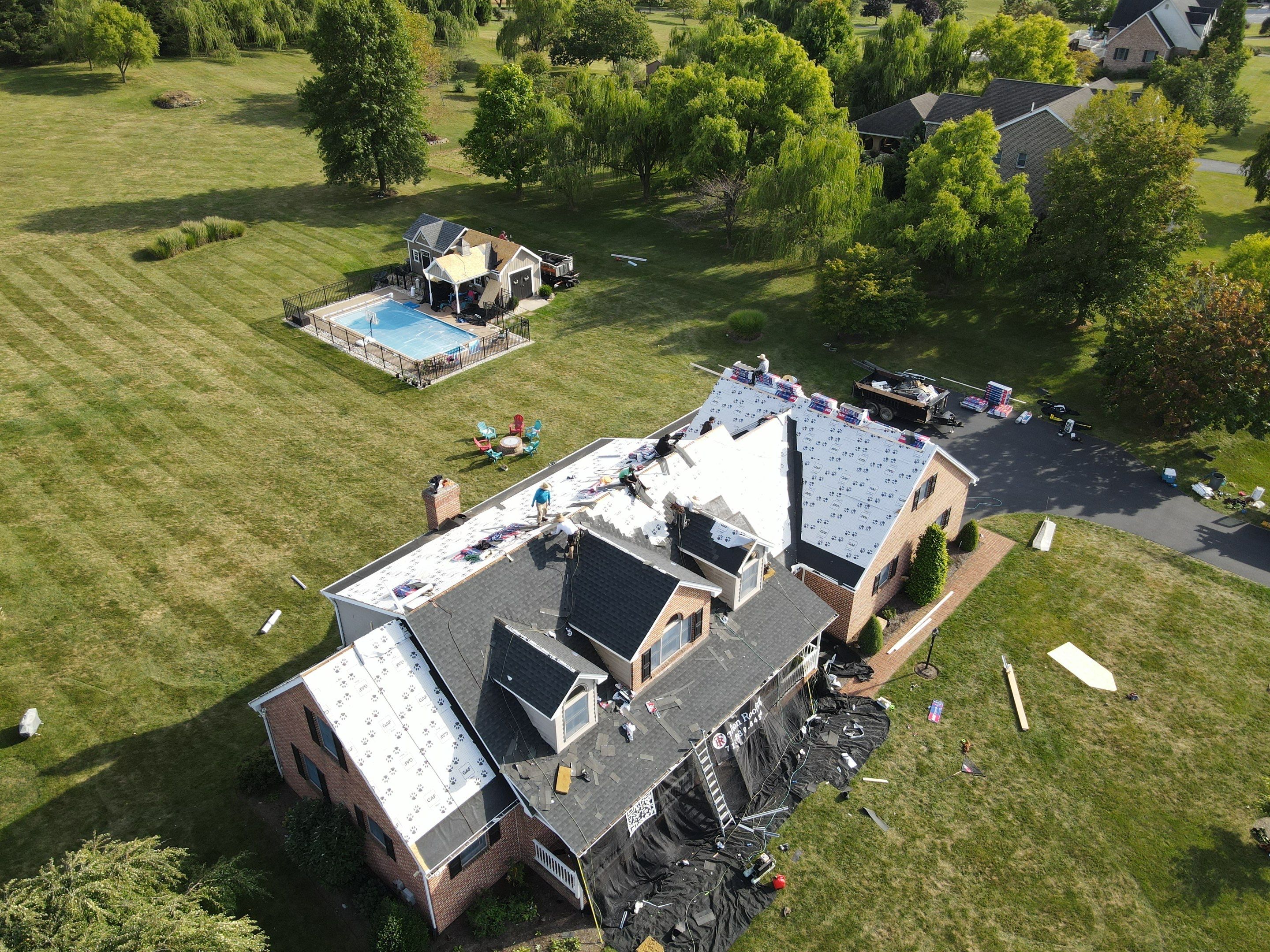 Gaf system Install by Teflon Roofing