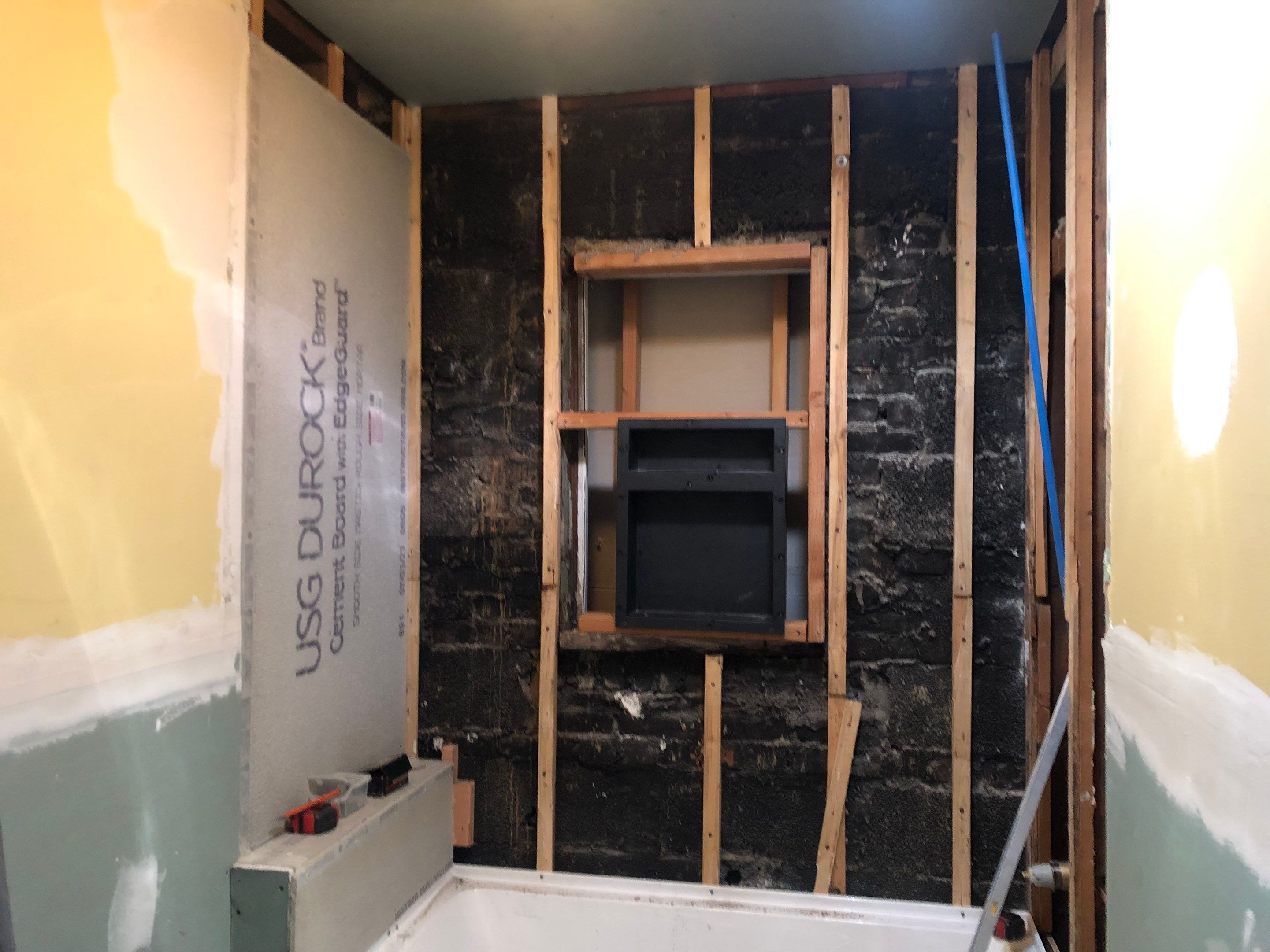 Bathroom Remodel using Tile by Home Concepts Construction