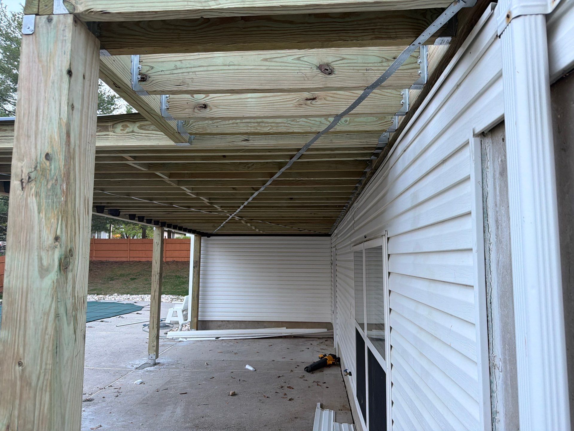 New Deck in Voorhees Township, New Jersey by deck guardian