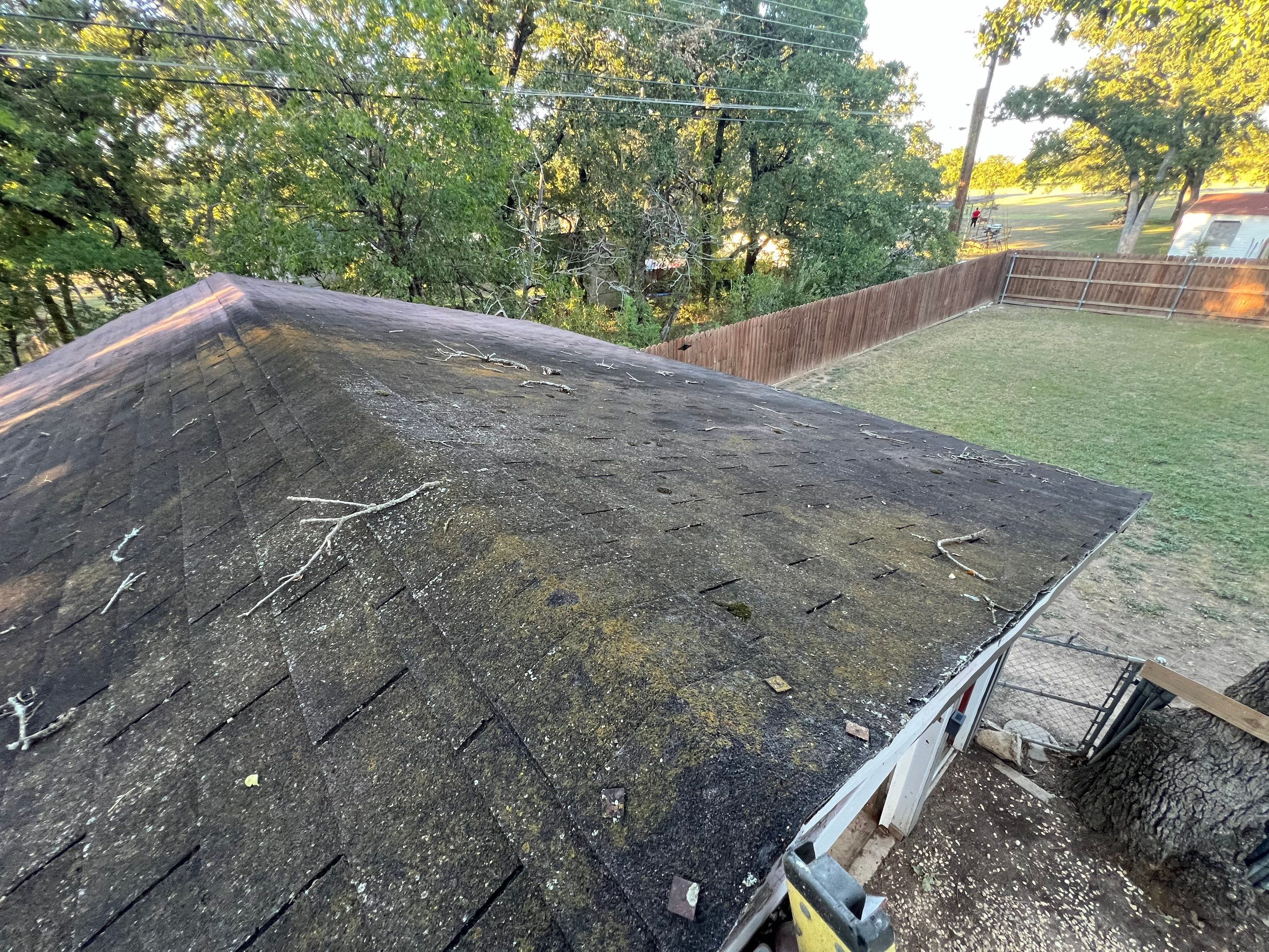 Residential Roofing Installation using IKO Cambridge 30yr Architectural Shingles. Color: Dual Black by WR Roofing Solutions