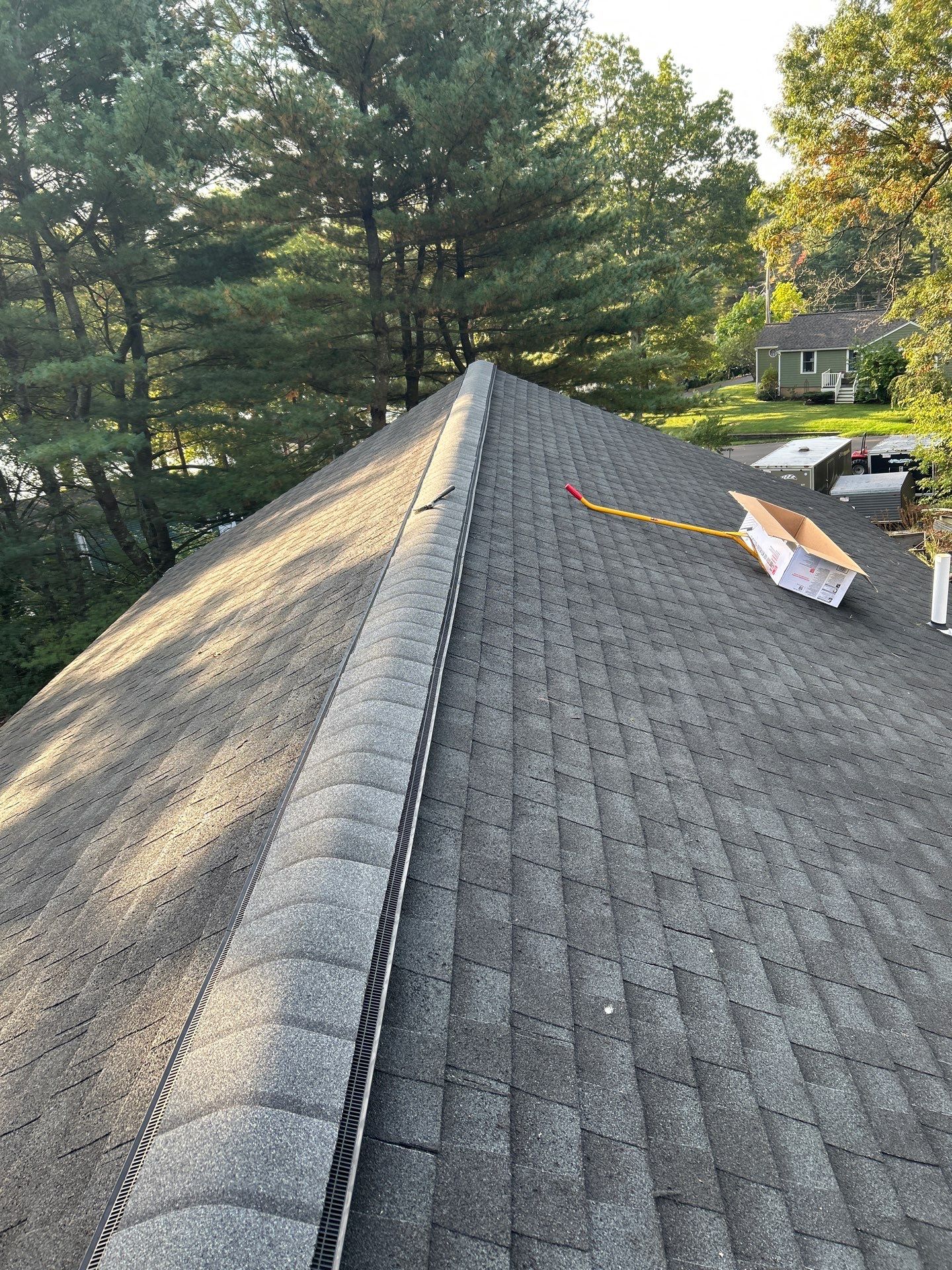 Ridge Vent Upgrade | Littleton, MA by Mighty Dog Roofing of Greater Middlesex County