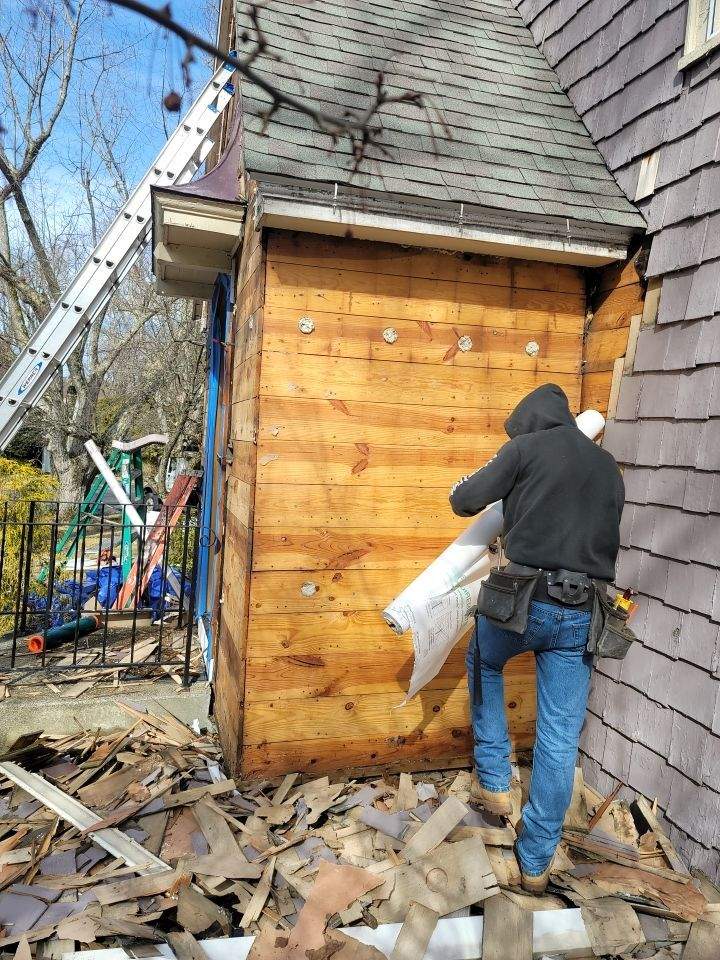 Siding Installation using James Hardie by UBrothers Construction