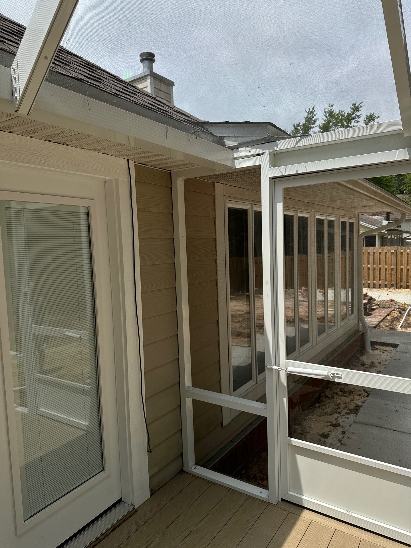 Screen Room in Niceville by Titan Sunrooms