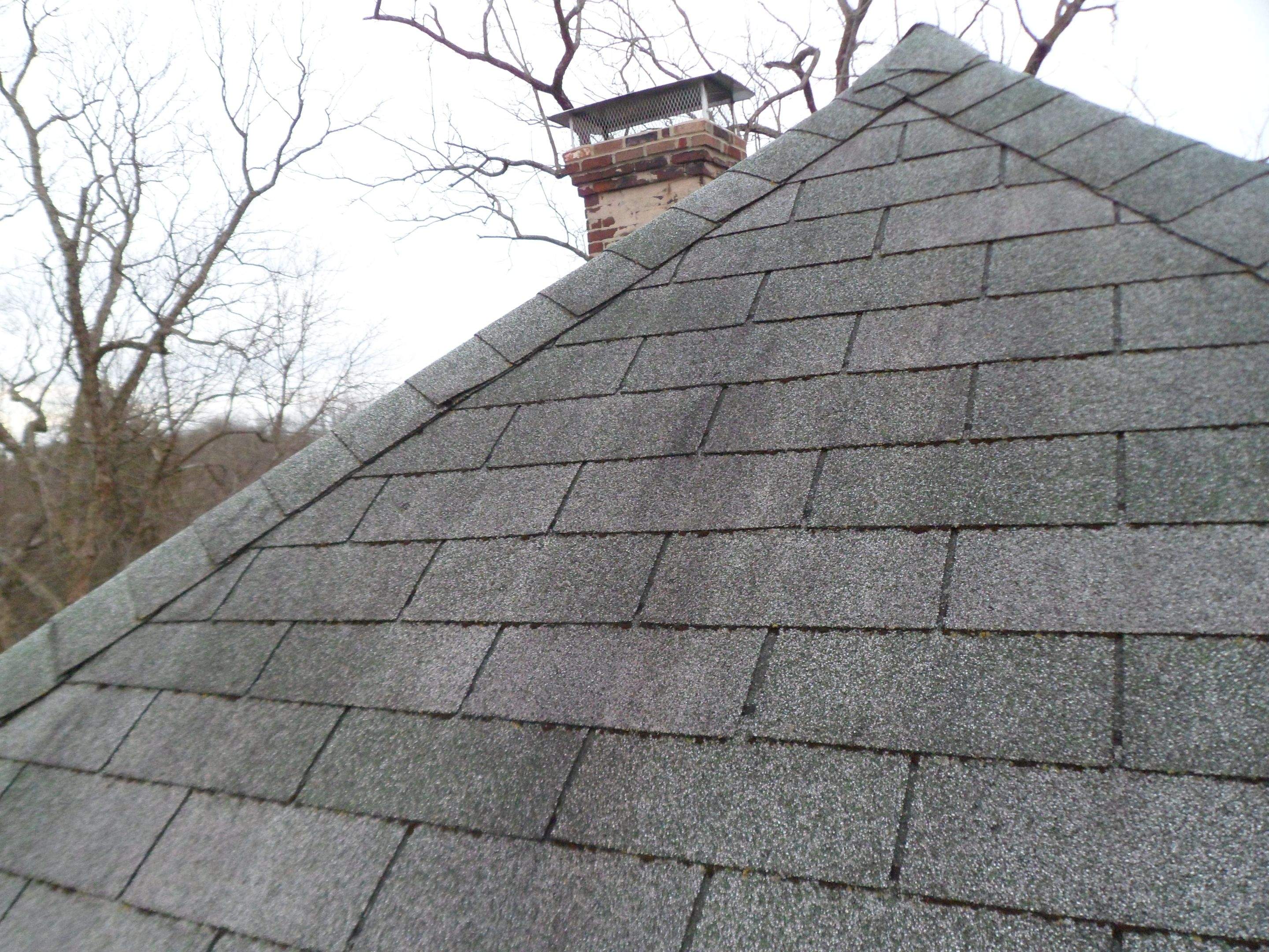 Residential Roofing Installation using Max Def Pewterwood by Alpha Design Services