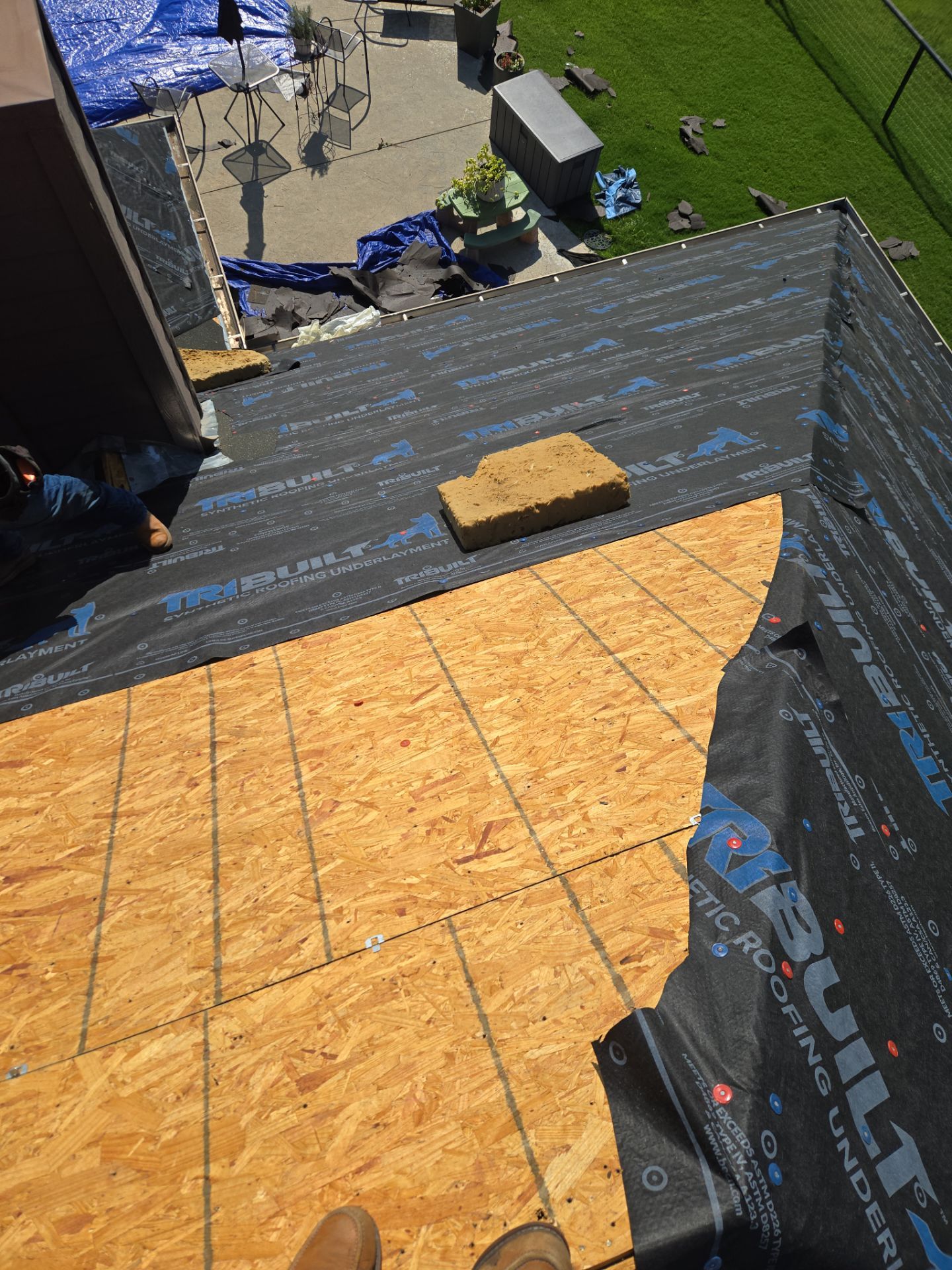 Project in Azle by Lonestar Roofing and Restoration LLC.