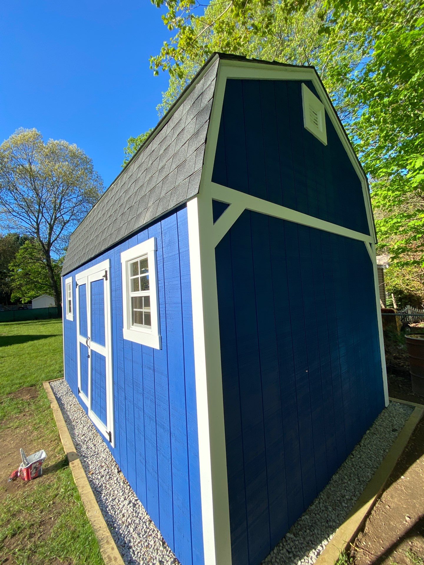 Shed Repaint  by EXCELLENCE | CARTO