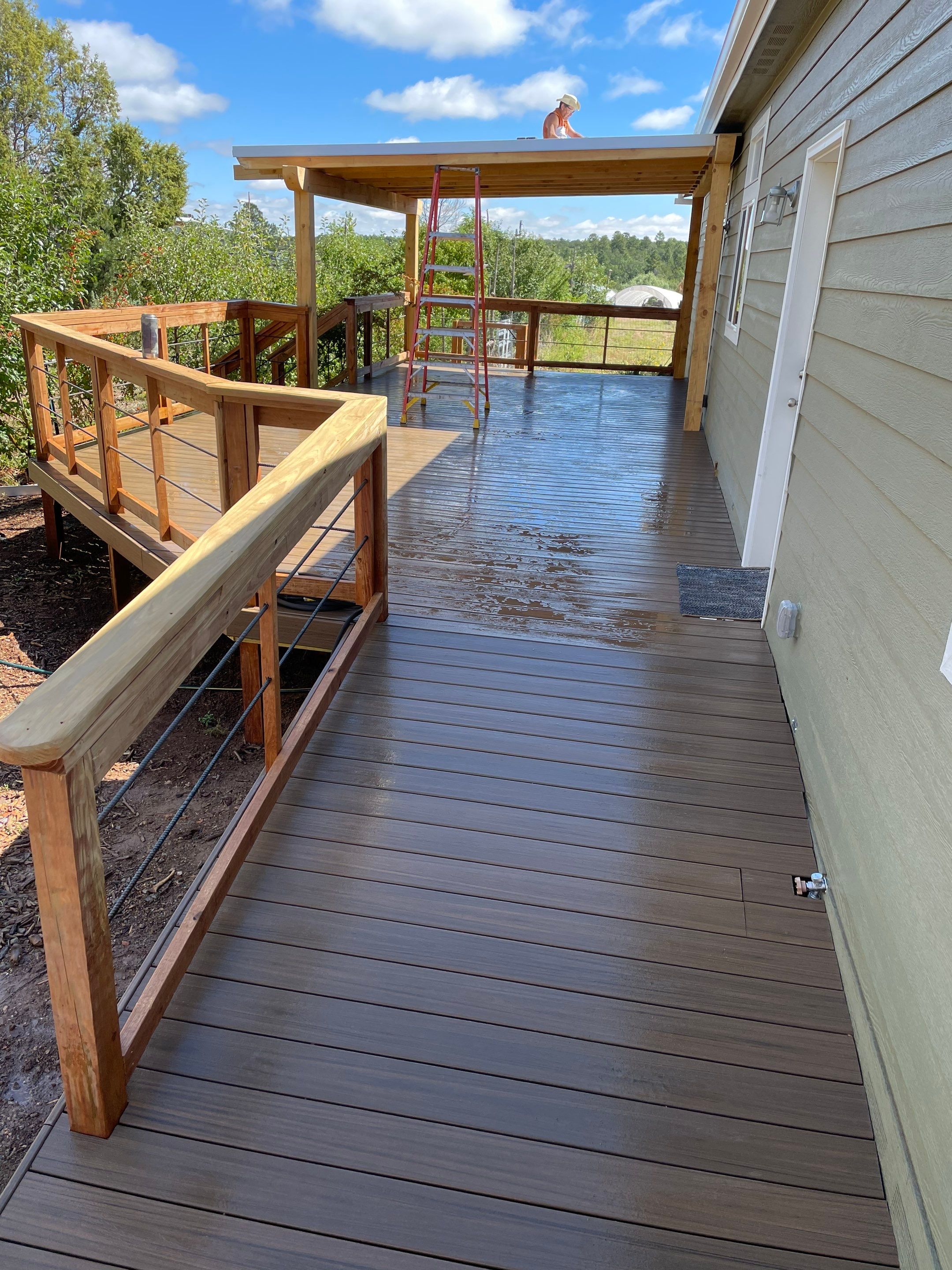 New Deck by Rio Grande Building & Storage