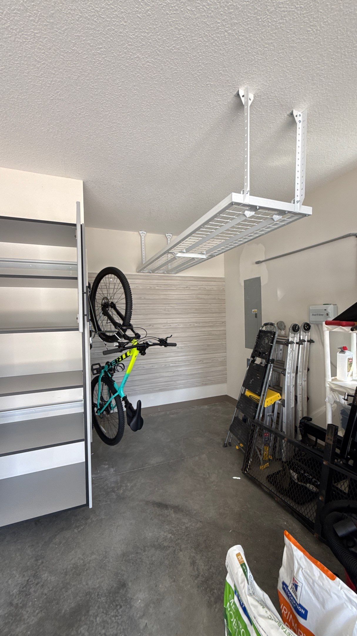 Custom Garage Wall Storage and Cabinet Installation in Smithville by Banner Garage