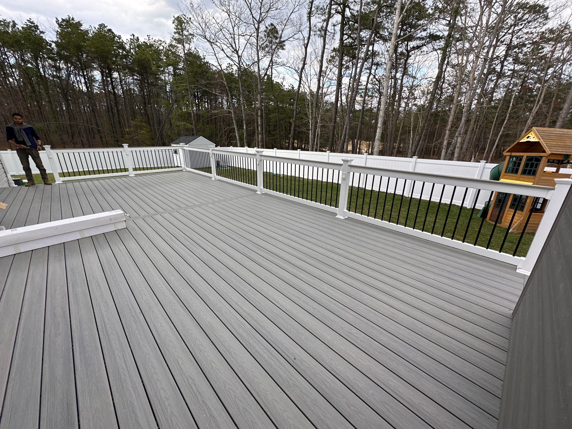 New Deck in Barnegat Township, New Jersey by deck guardian