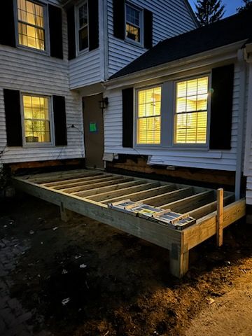 Exterior renovation in Wayland MA by UBrothers Construction