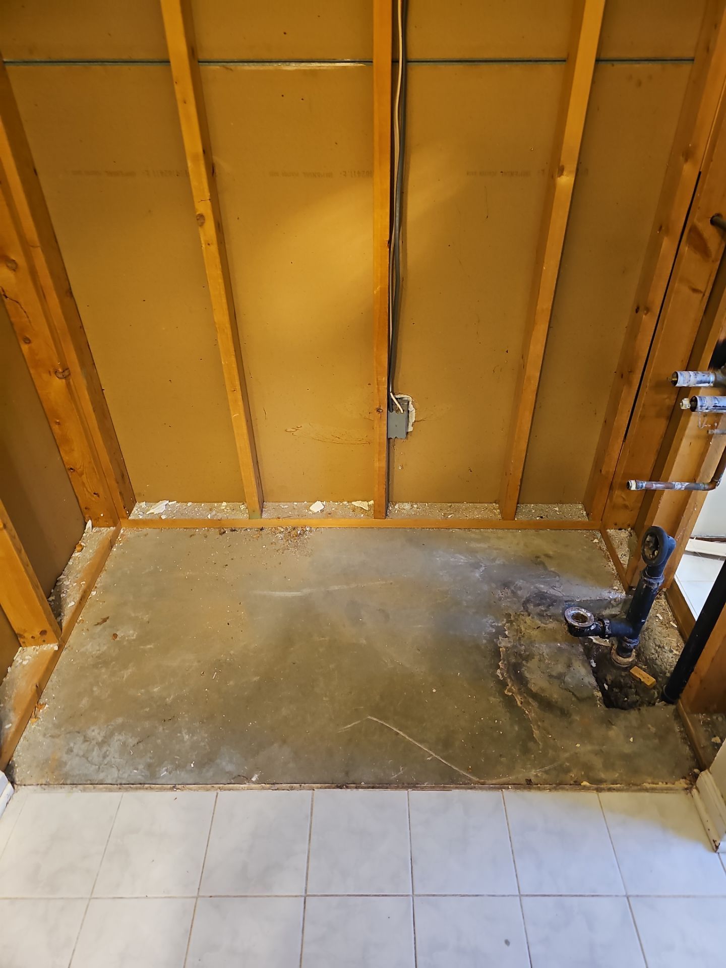 Tub to Shower. Start to Finish. by BathPlanet SW Virginia