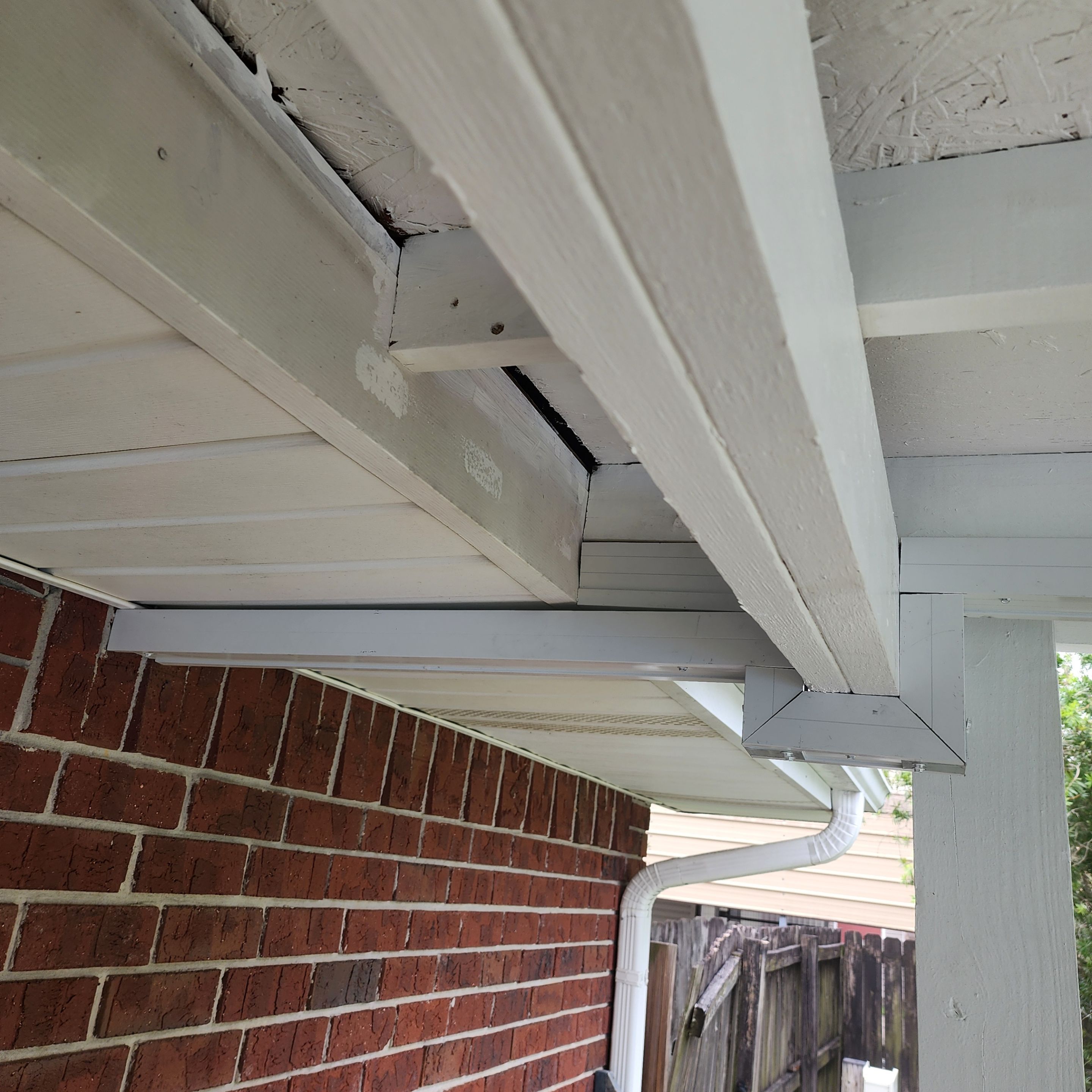 Screen Room Built Under Existing Roof by Titan Sunrooms