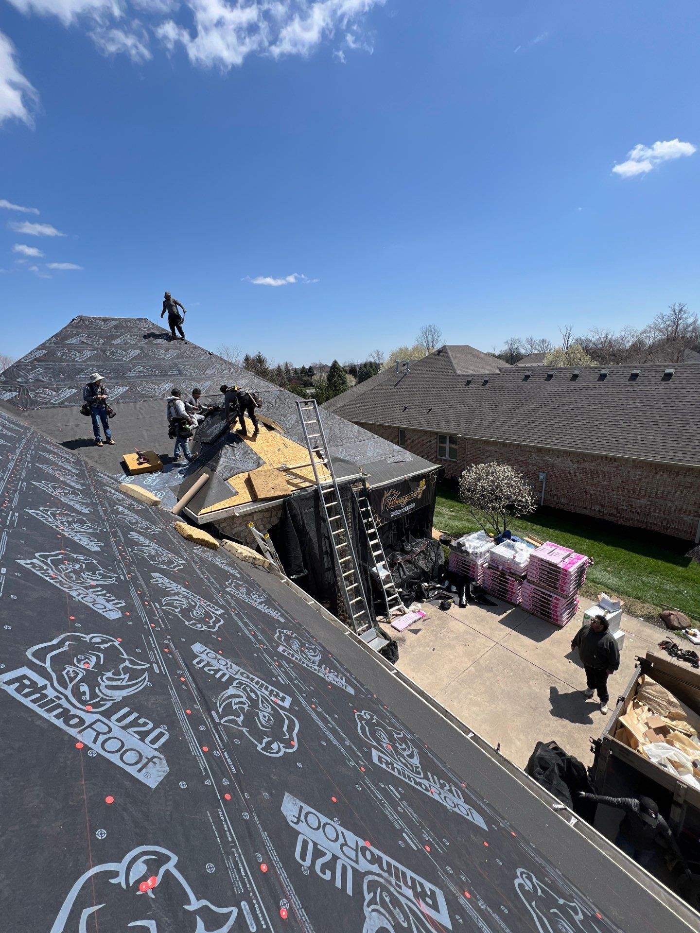 Godwin- Indianapolis, IN 46237 by Honeycomb Roofing and Exteriors