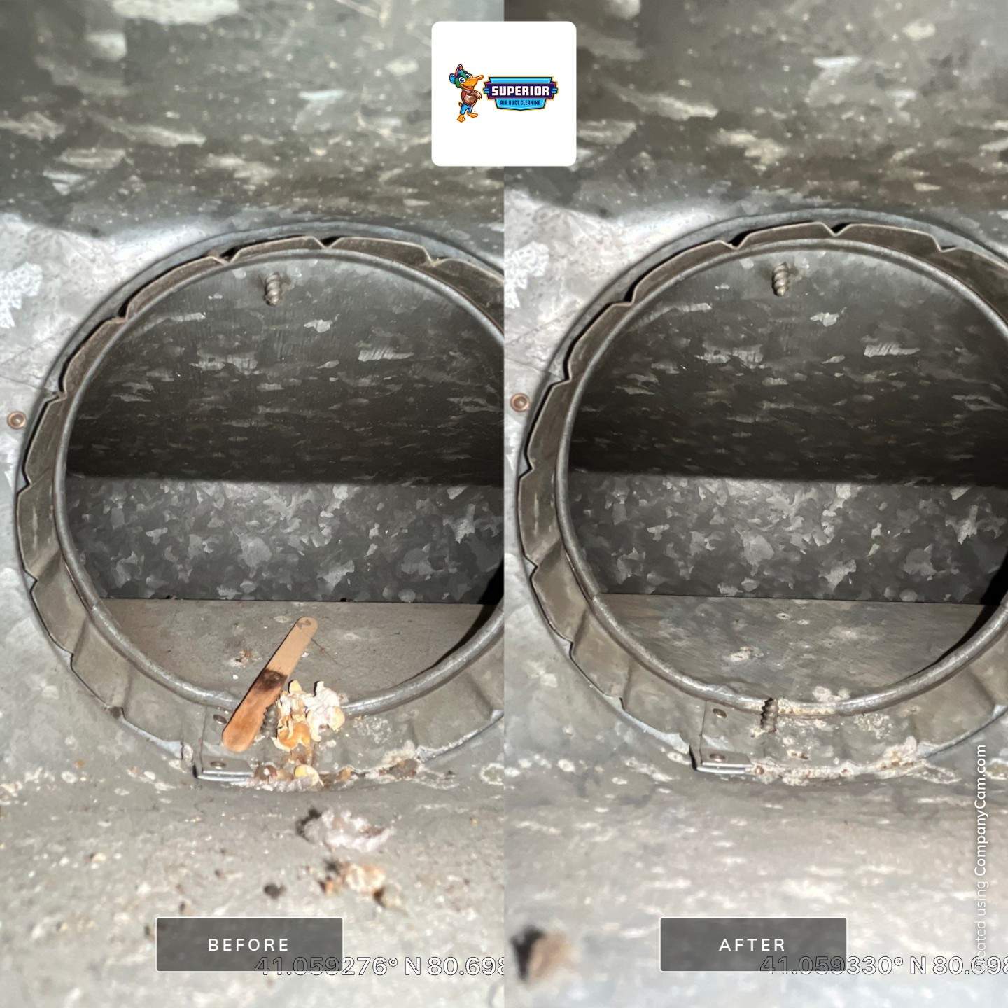 Air Duct Cleaning With a Vacuum Truck in Youngstown, OH by Superior Air Duct Cleaning