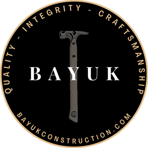 Logo for Bayuk Construction