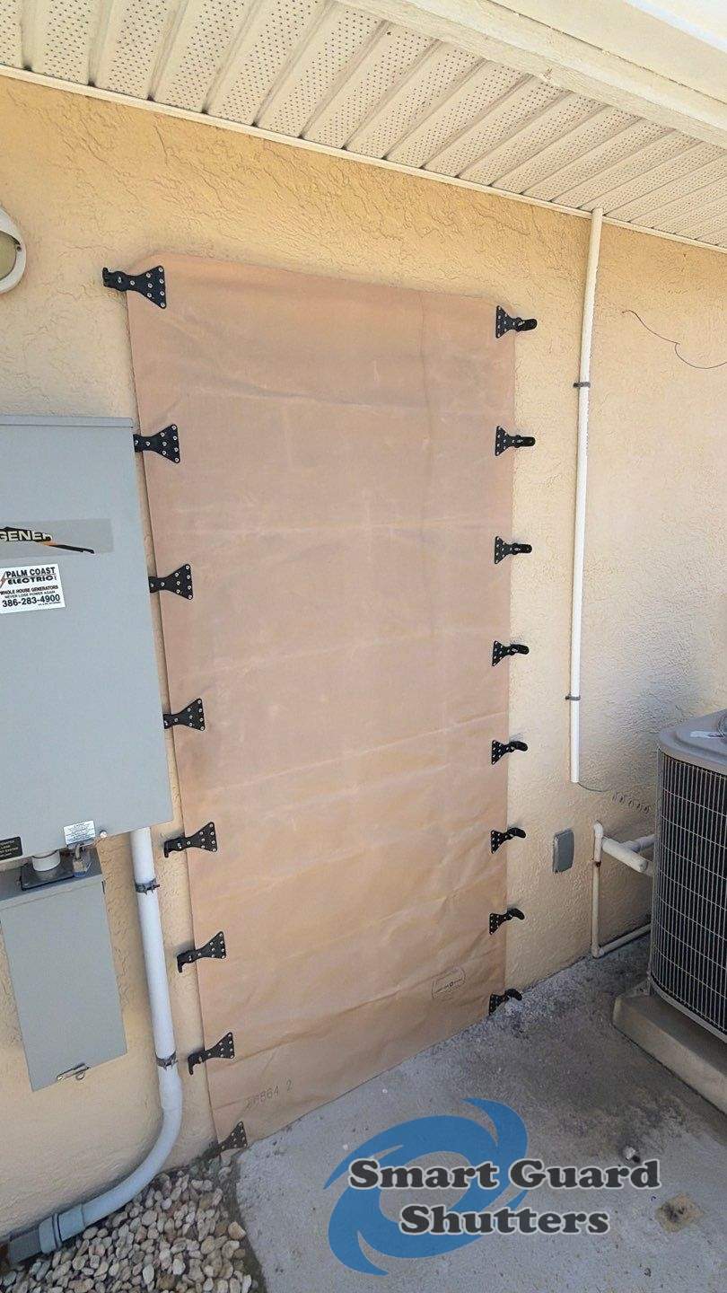 Hurricane Protection by Smart Guard Shutters