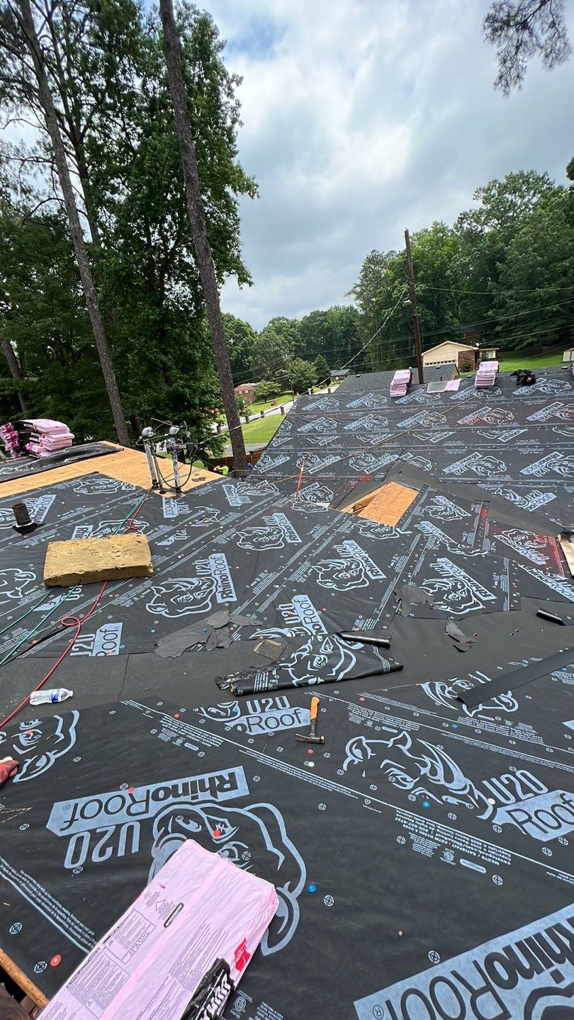 Residential Roofing Installation using Owens Corning by Inspector Roofing and Restoration