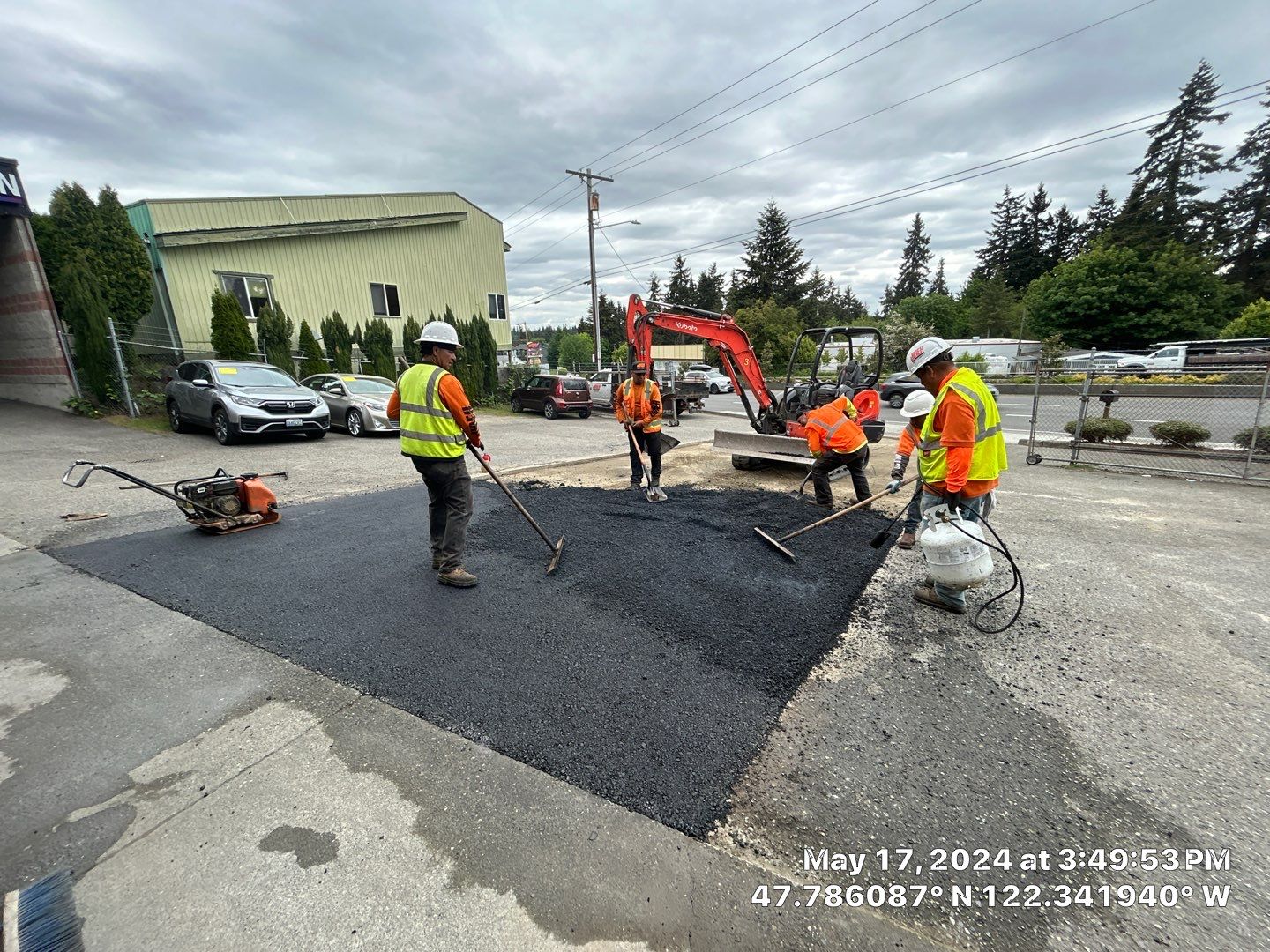 John | Asphalt Patch Repair by Jireh Asphalt & Concrete Inc 