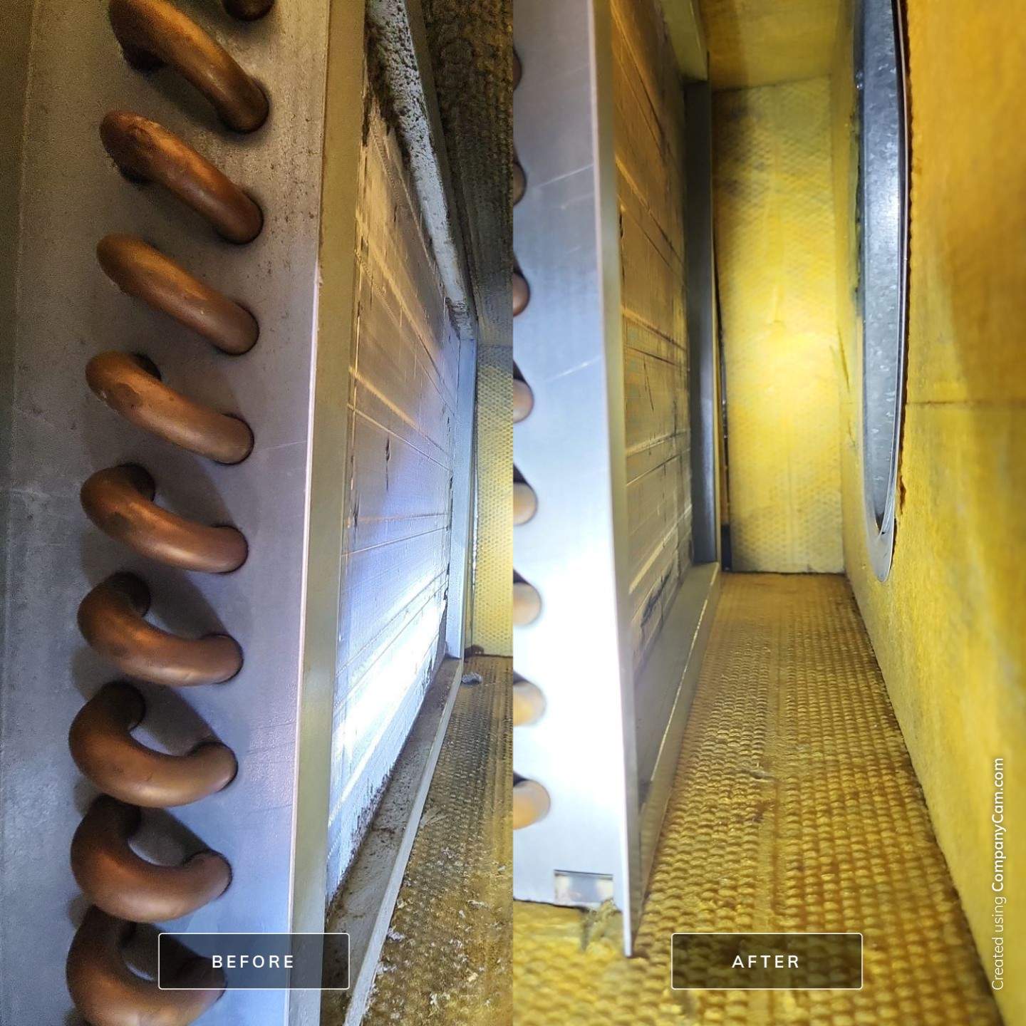 Project in Bethlehem by Fresh Air Duct Cleaning, LLC