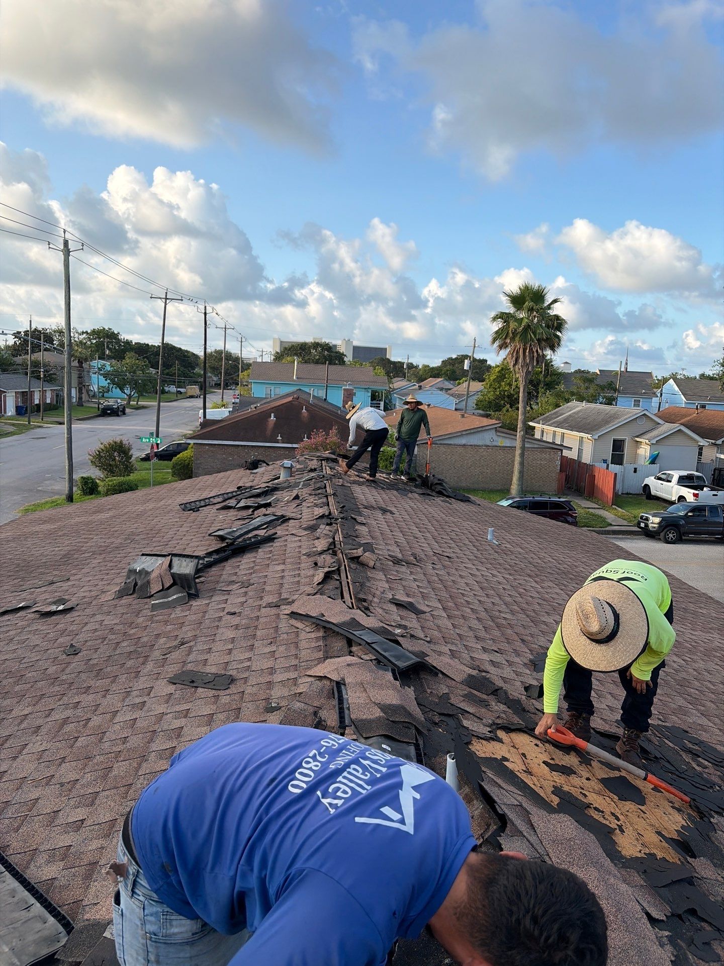 Roof Replacement in Galveston TX by Roof Repair Company