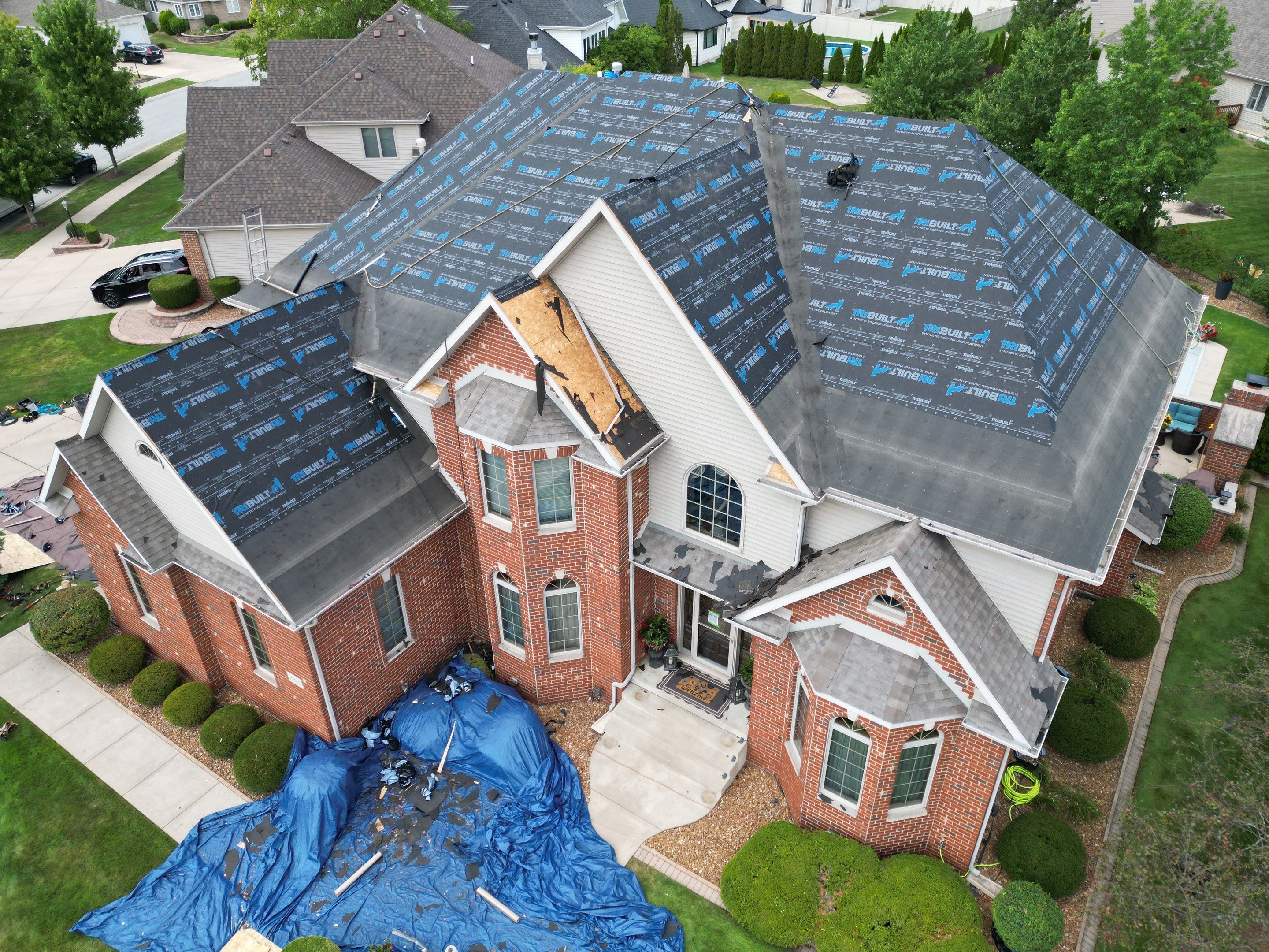 Roofing with GAF by Optimal Home Improvement 