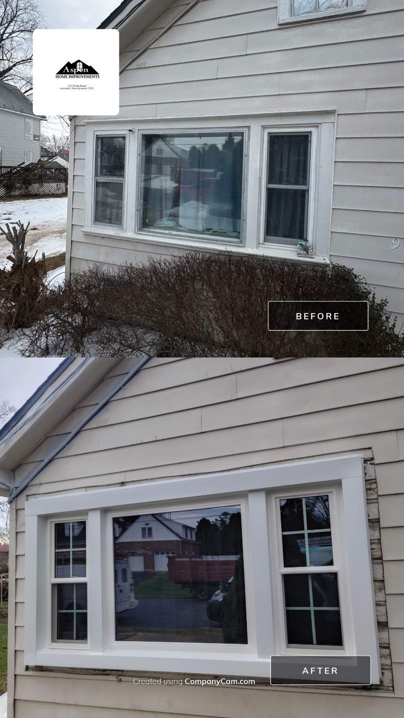 Whole Home Project Windows Doors Tando Stone Royal Siding by Aspen Home Improvements