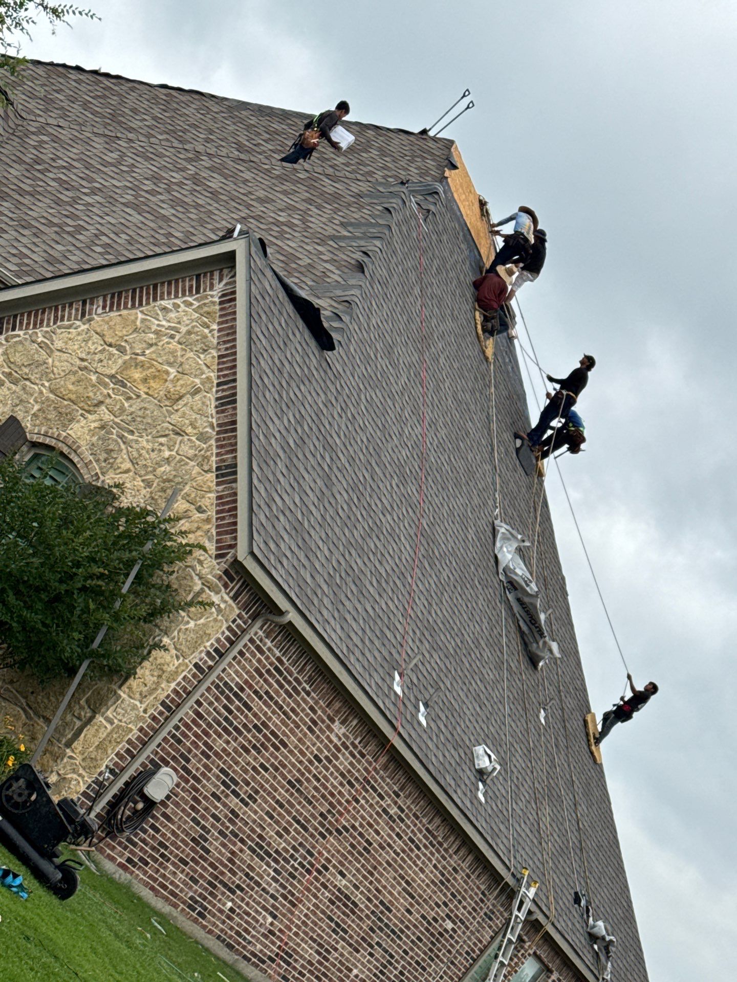 Project in Wylie by Rhino Roofing and General Contracting, LLC