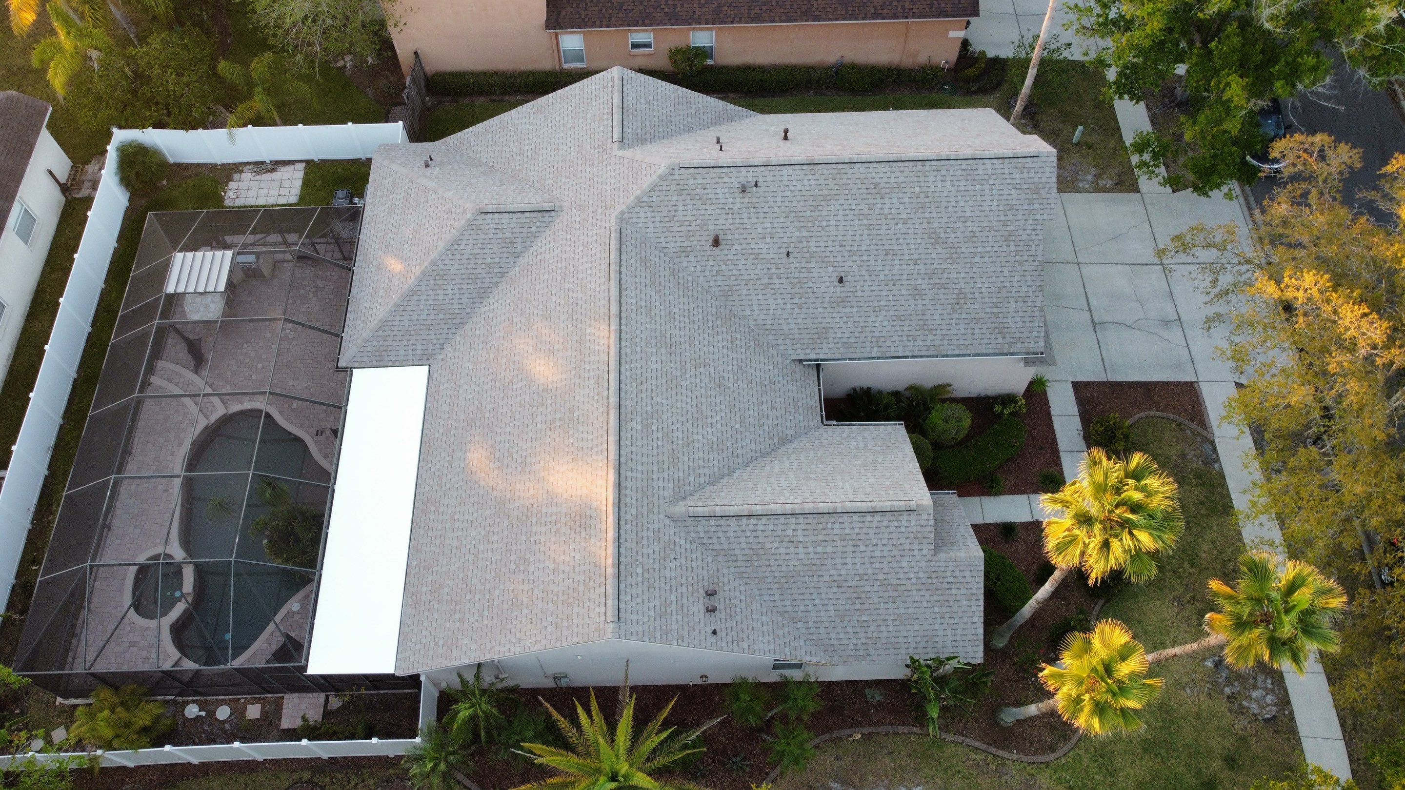 Roof Replacement in Tampa FL, by Steadfast Roofing 
