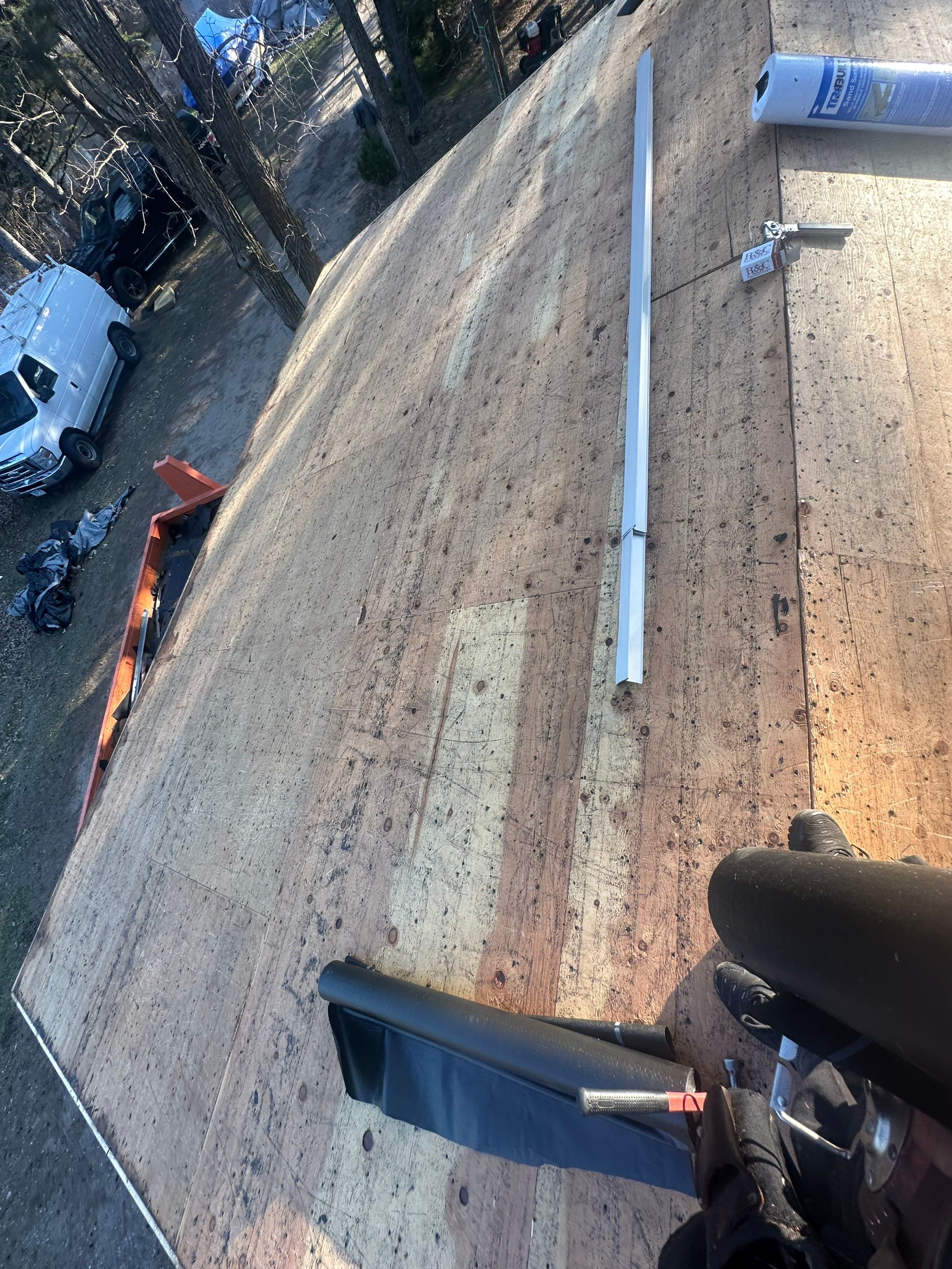 Project in Pequot Lakes by CoMitted 365 Roofing & Exteriors 