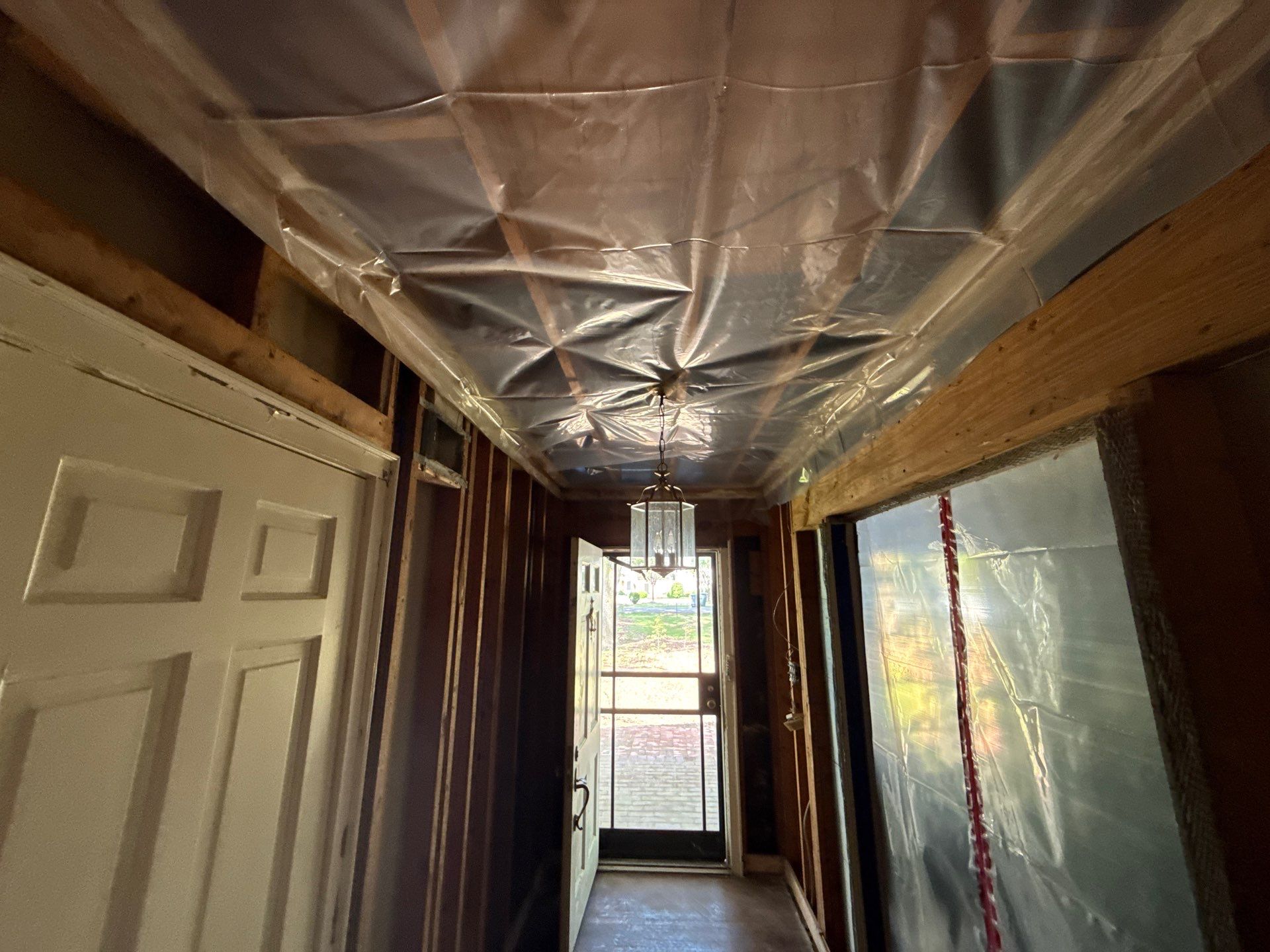 Structural Restoration and Asphalt Shingle Roof Replacement with Interior Repairs in East Memphis by Revival Roofing Services