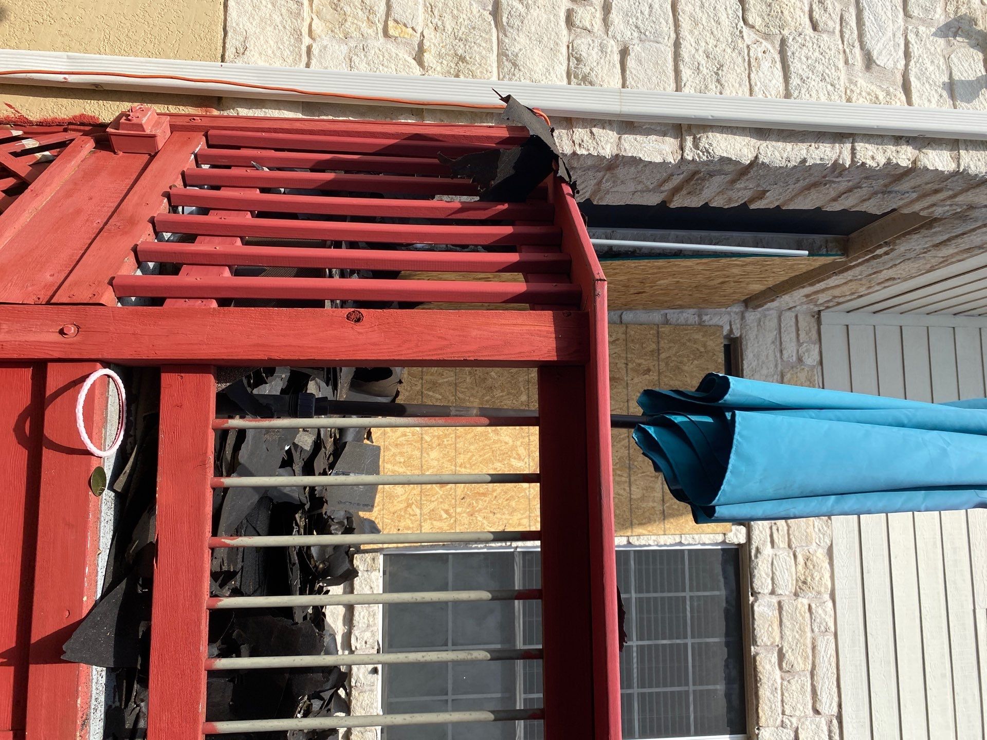 Project in Austin by Rhino Roofing and General Contracting, LLC