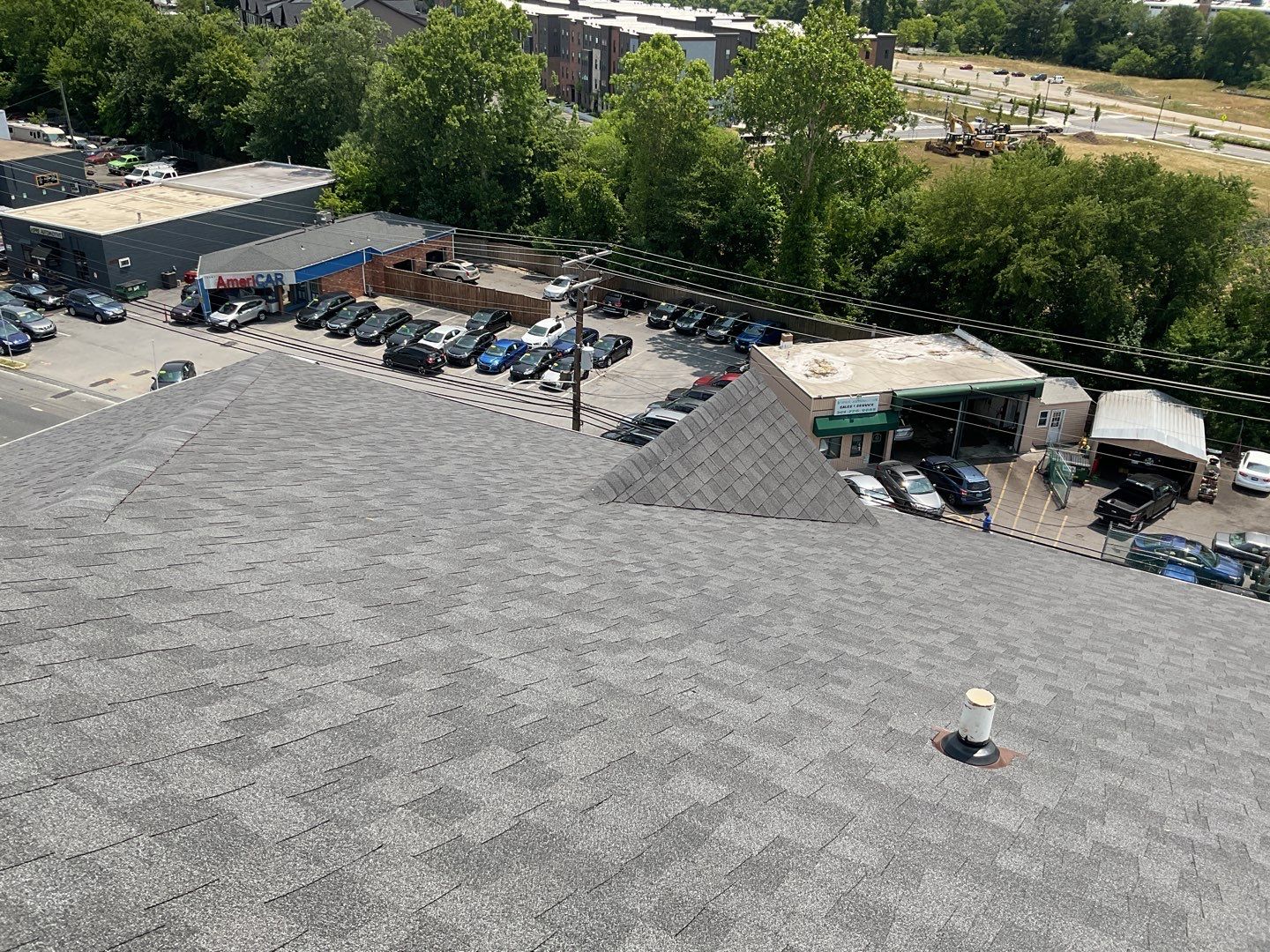 Multi-Family Commercial shingle roof by Alpha Design Services