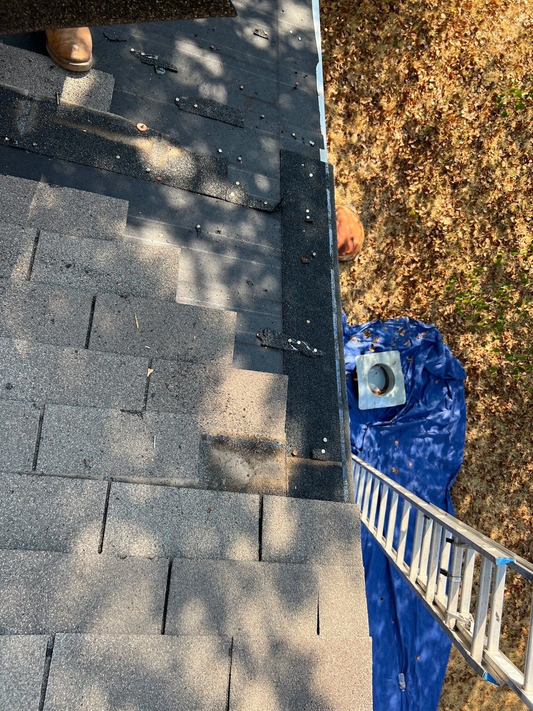 Residential Roofing Maintenance and Vent Repairs in Round Rock by Caliber Restoration LLC