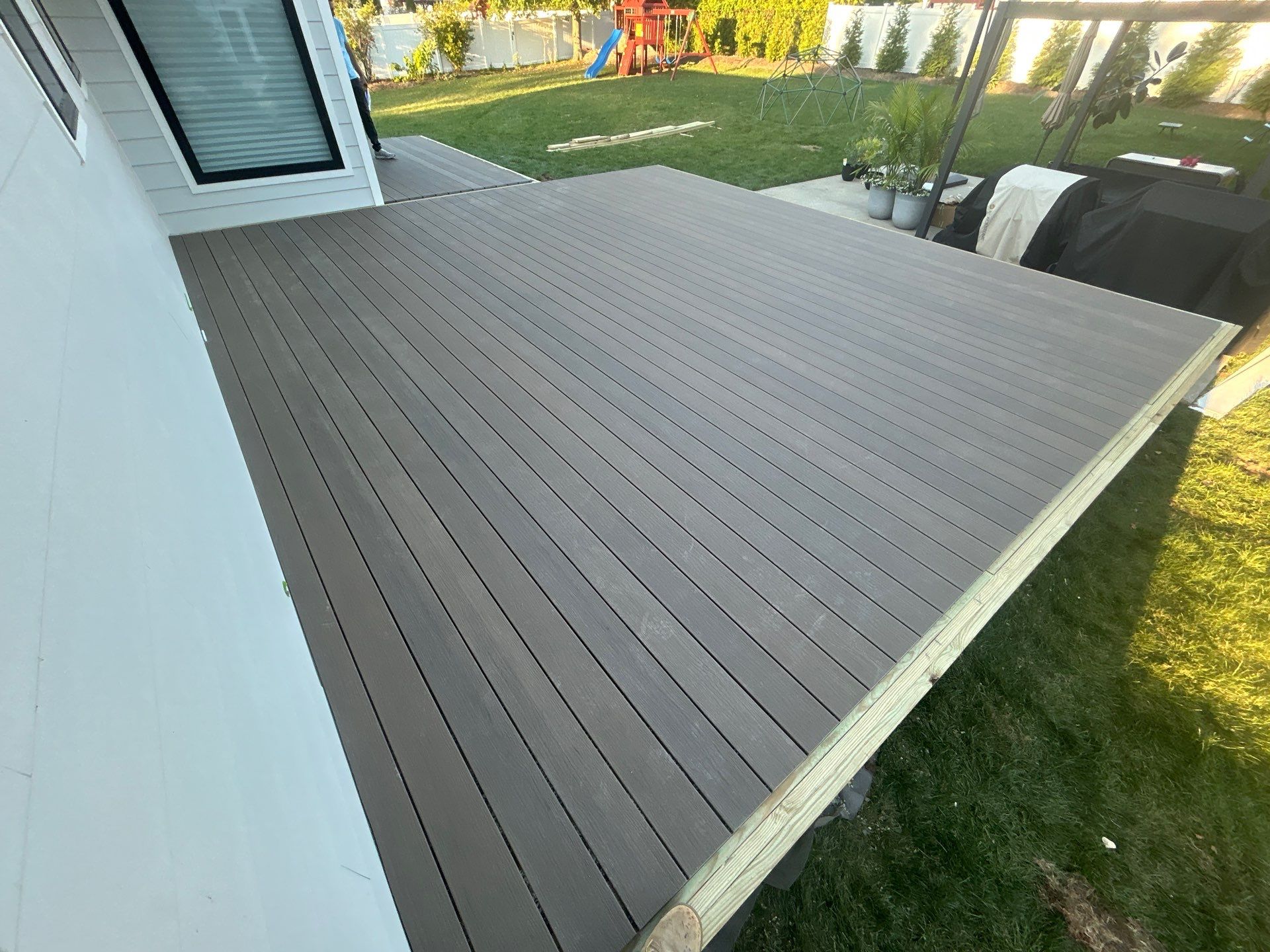 New Deck in East Hanover NJ by deck guardian