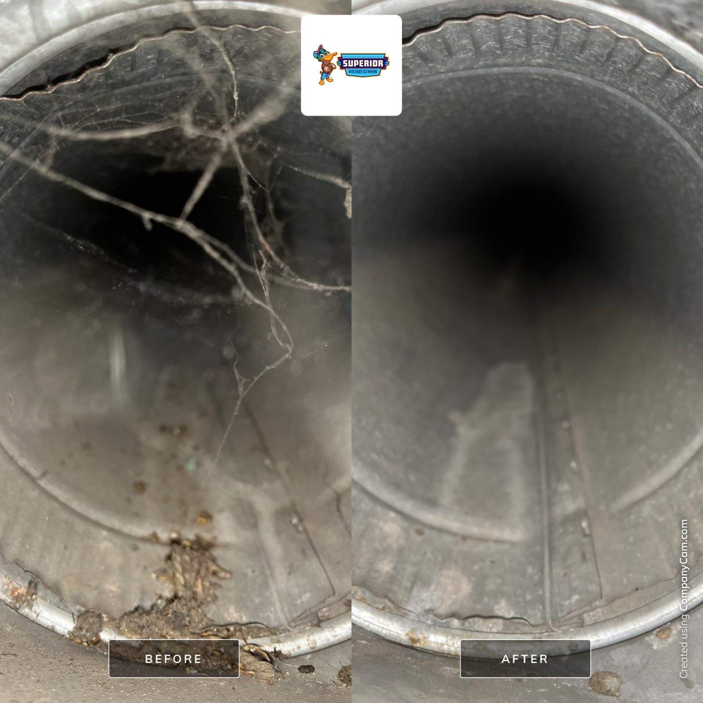 Air Duct Cleaning With a Vacuum Truck in Beaver, PA by Superior Air Duct Cleaning