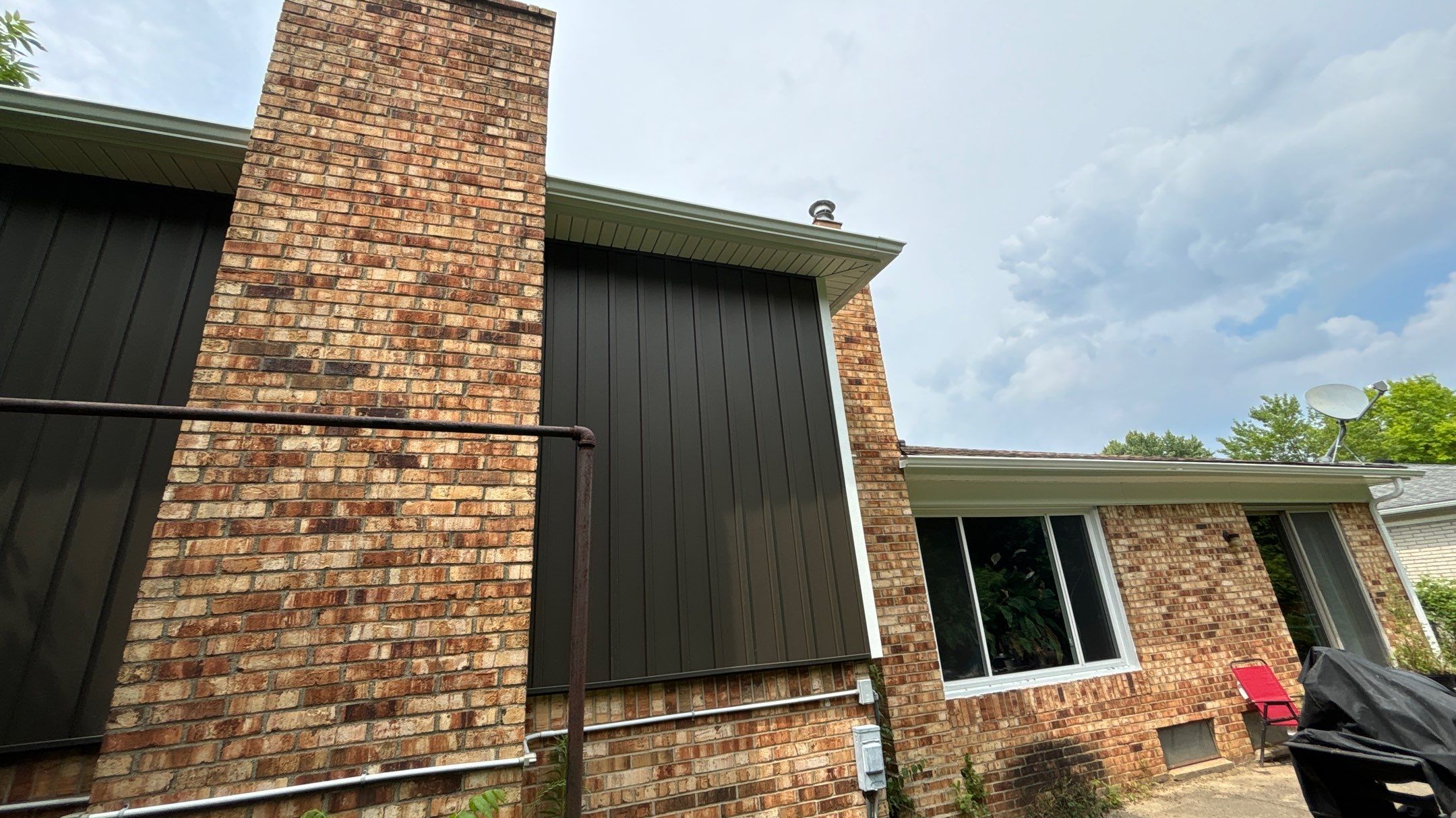 Siding Replacement using Alside 7" B&B by 180 Contractors