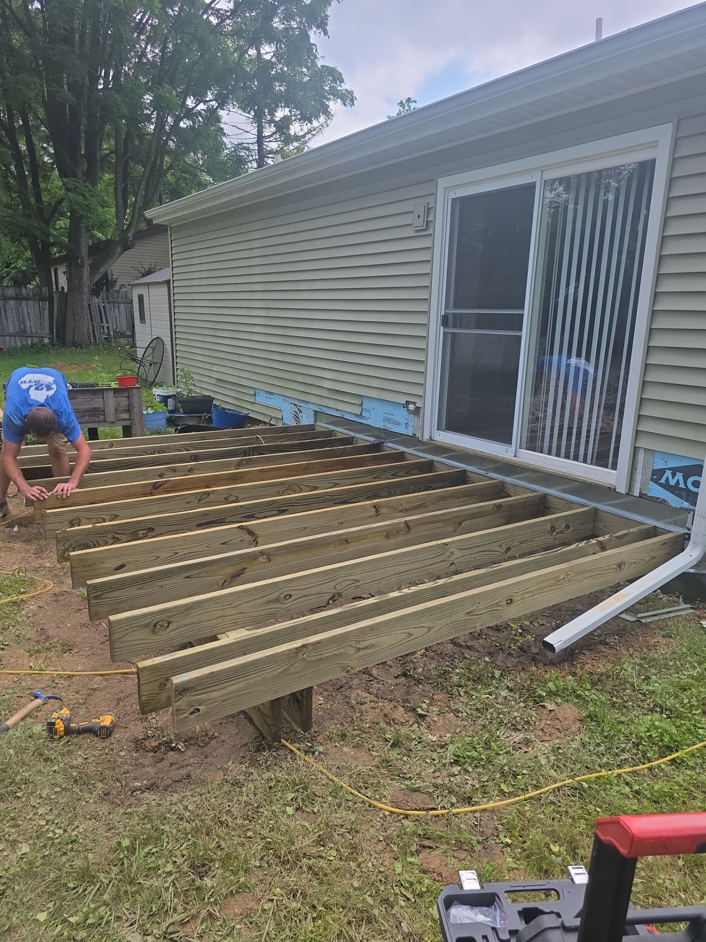 New Deck by 42 North Construction, LLC.