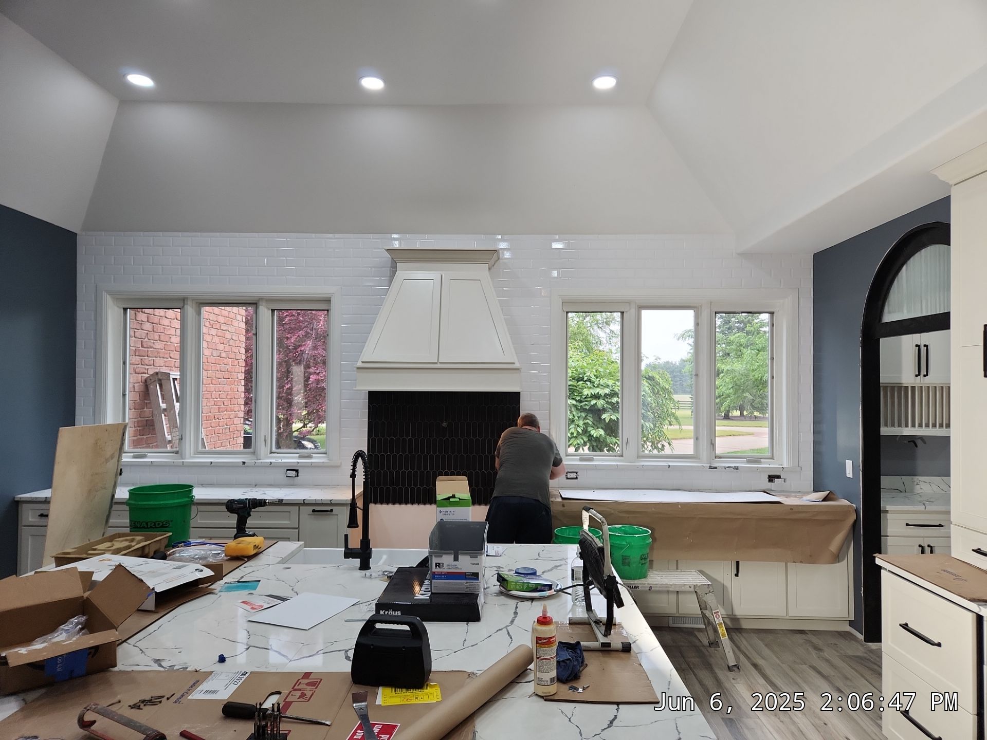 Project in Middlebury by Cornerstone Builds LLC 