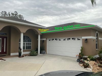 New Gutters and Splash Guards in Lakewood Ranch FL