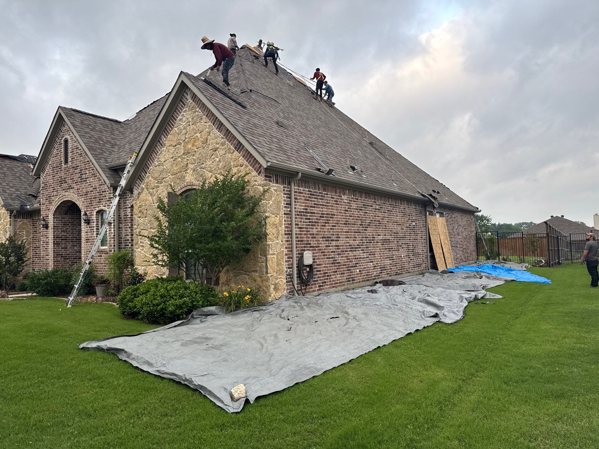 Project in Wylie by Rhino Roofing and General Contracting, LLC