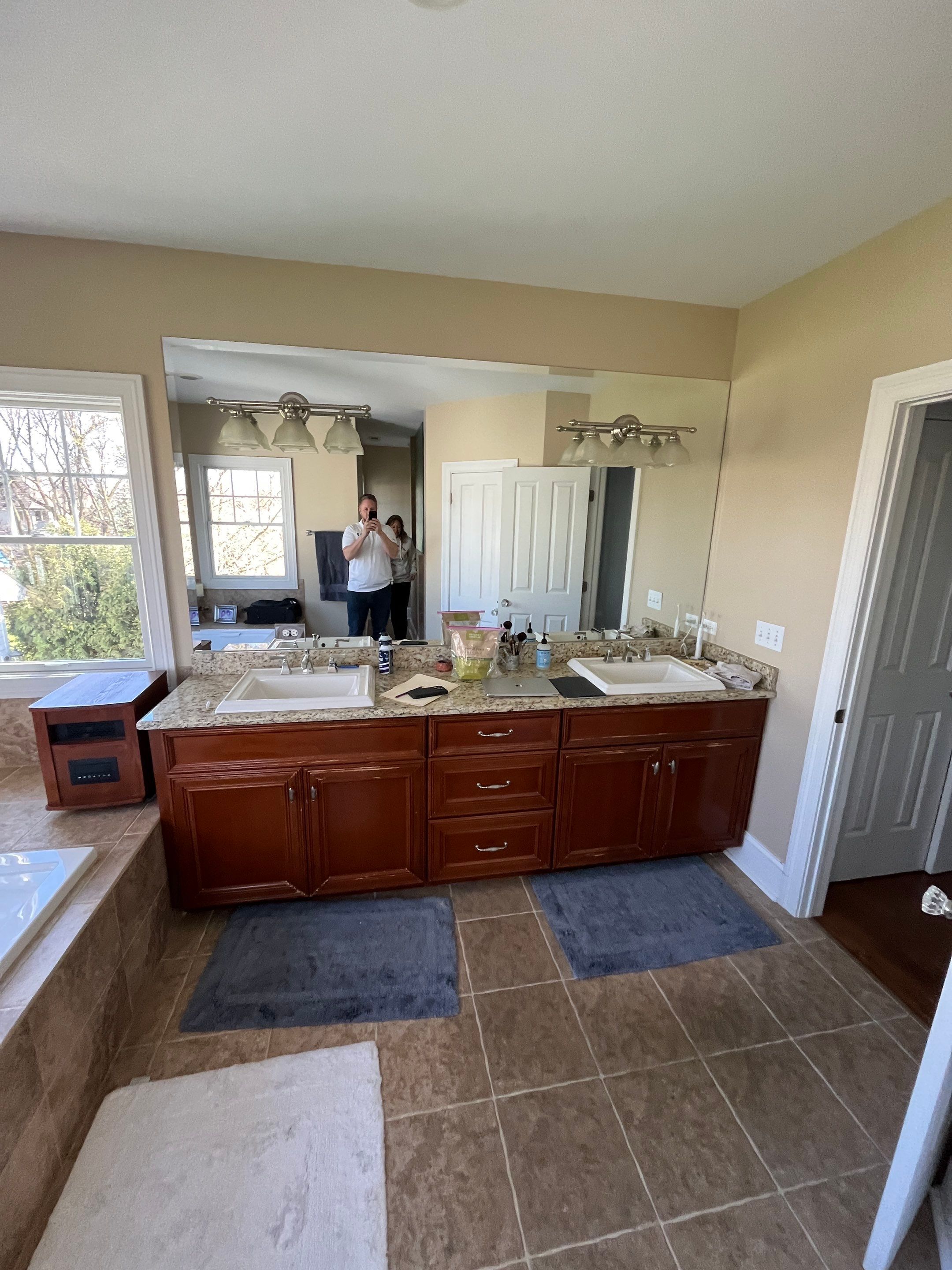 Bathroom Remodel In Downers Grove by Snap Home Solutions