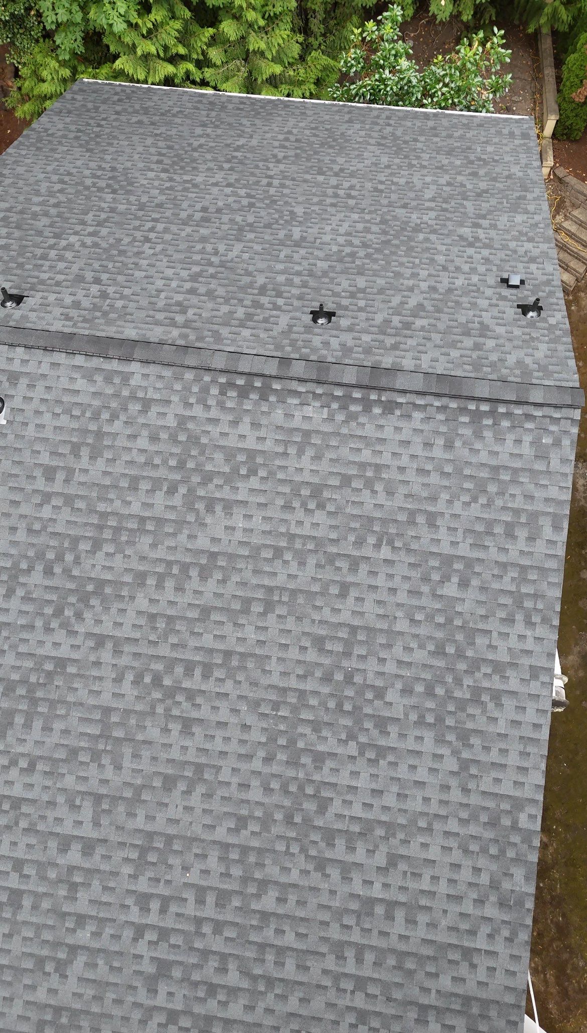 Residential Roofing Installation using GAF HDZ Shingles by Roofing Formula LLC