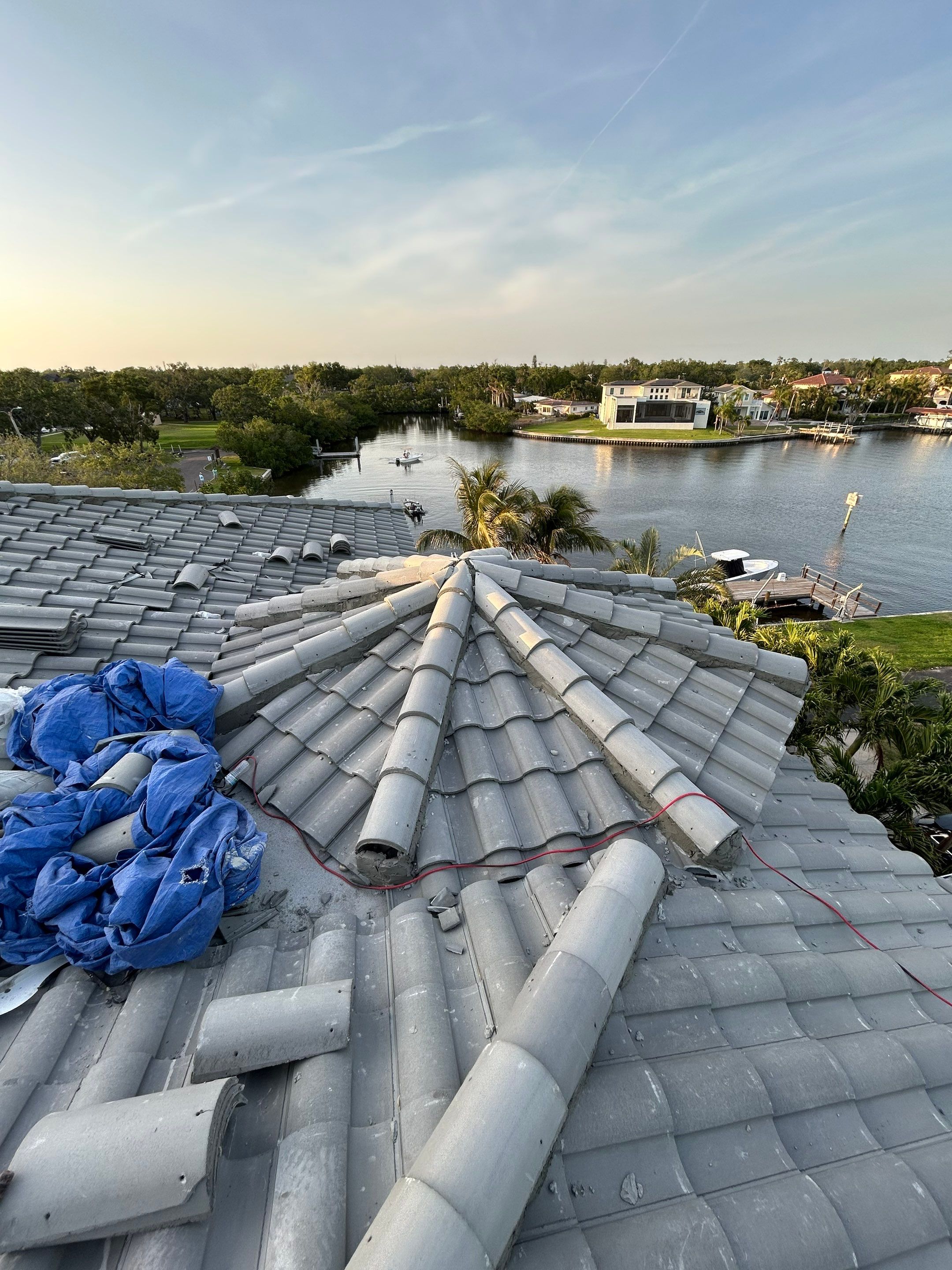 Project in St. Petersburg 33704 by Mitchell Roofing Company LLC 