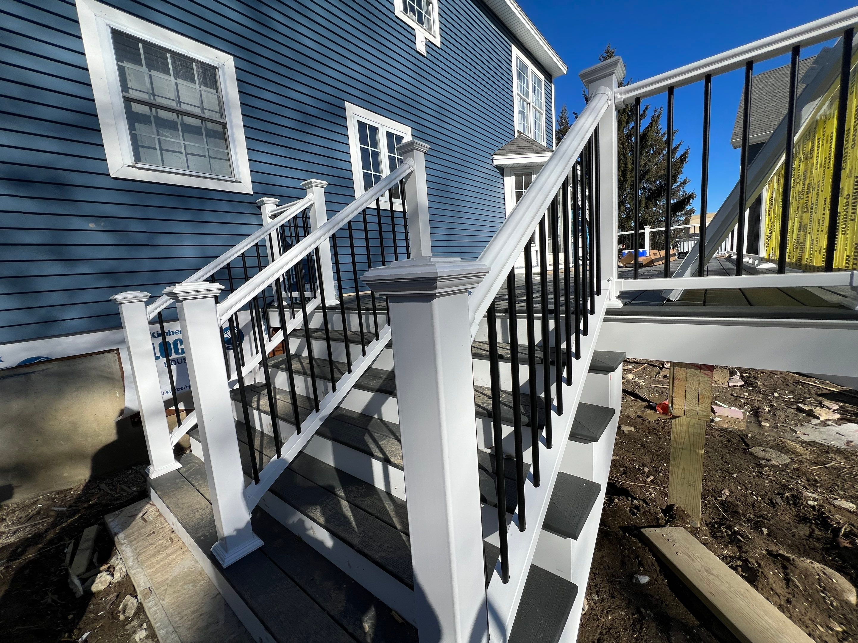 Exterior Transformation in Portsmouth New Hampshire by Tall pine roofing