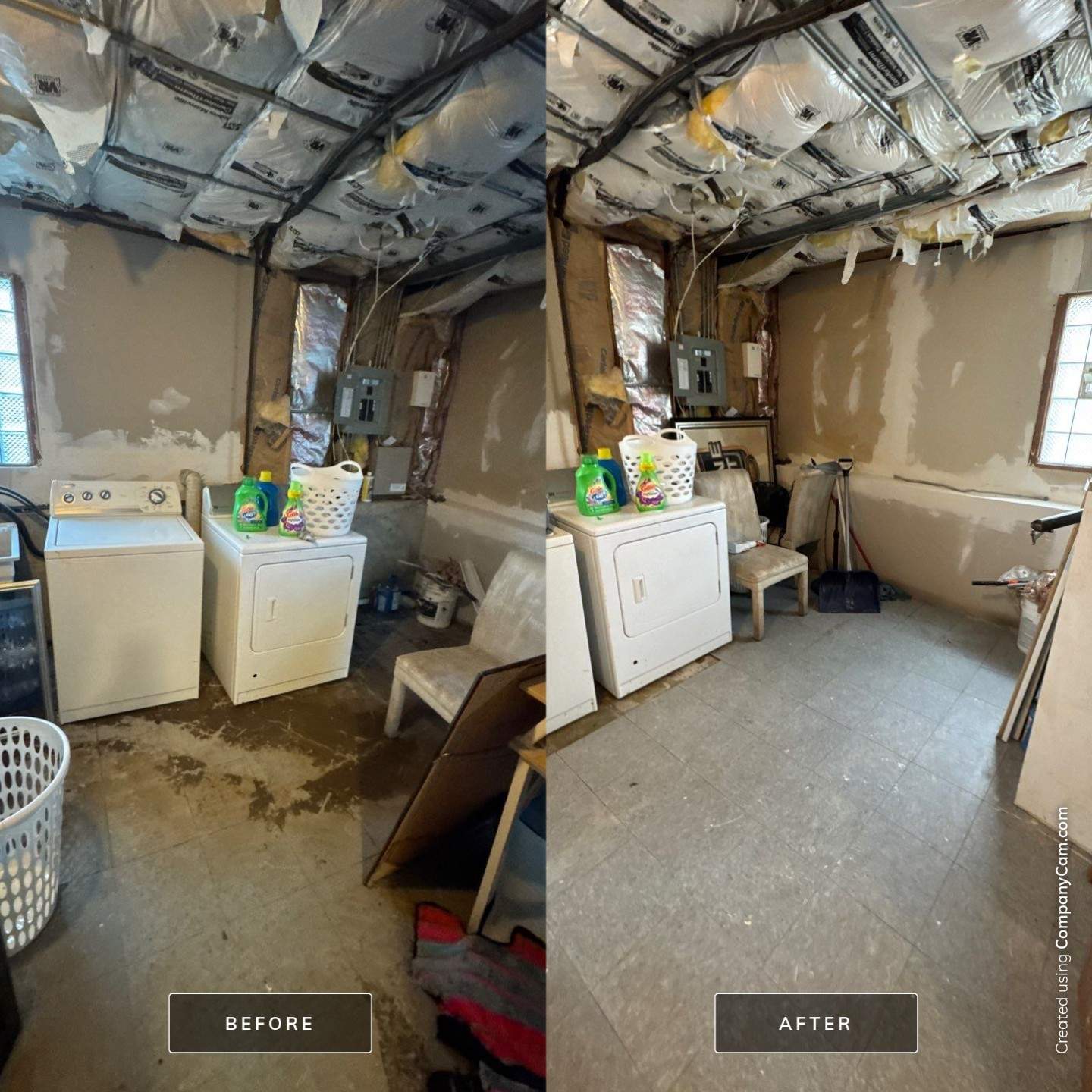 Sewer Drain Back in Basement by Chicagoland Water Medics