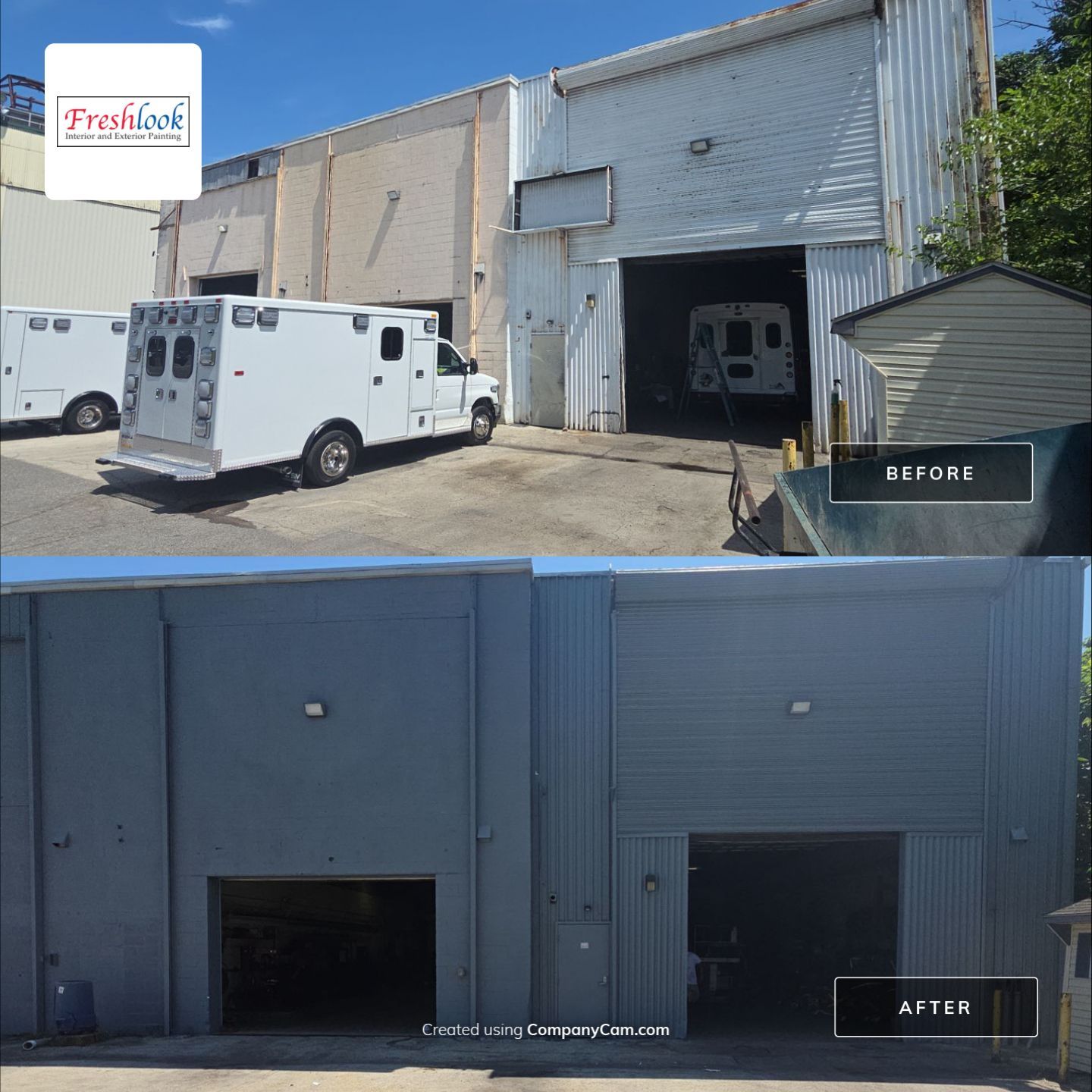 Freshlook Painting llc featured photo.