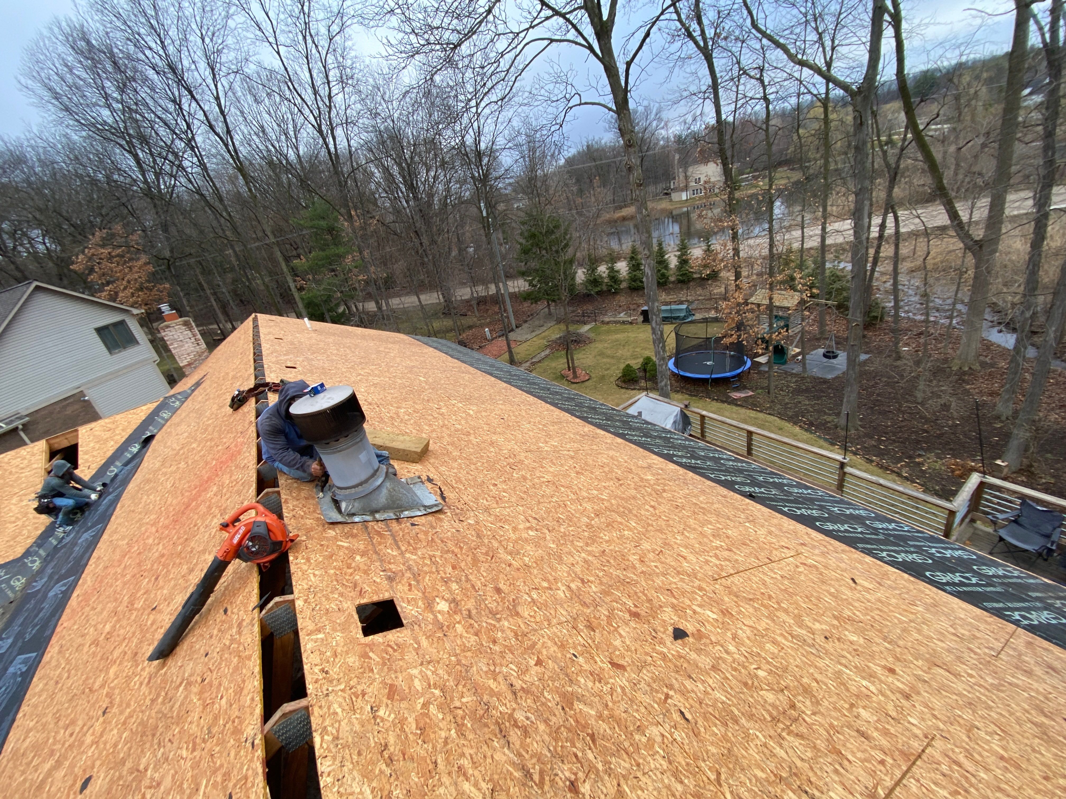 Roof Replacement using CertainTeed Landmark by 180 Contractors