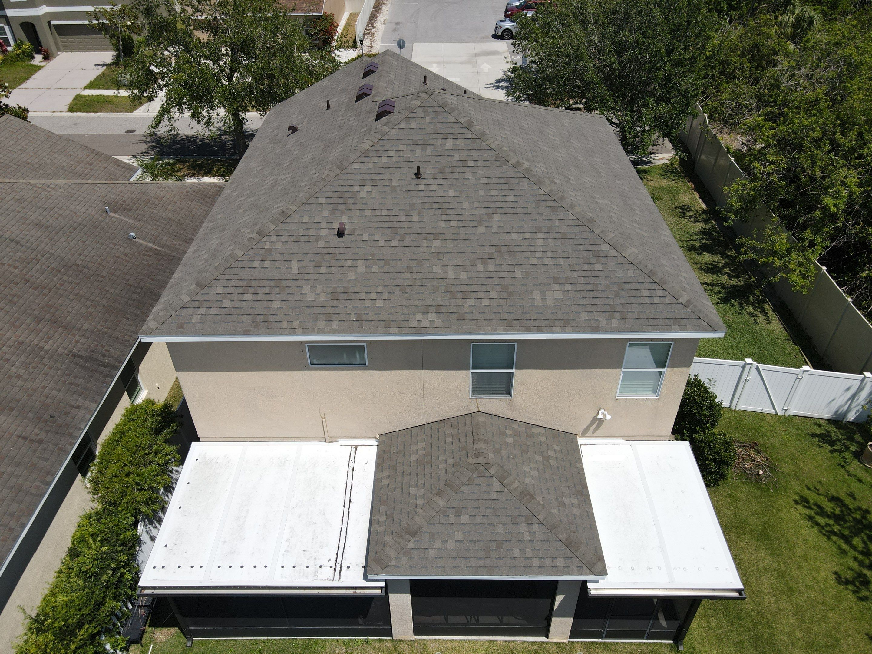 Roof Replacement in Ruskin, FL. by Steadfast Roofing